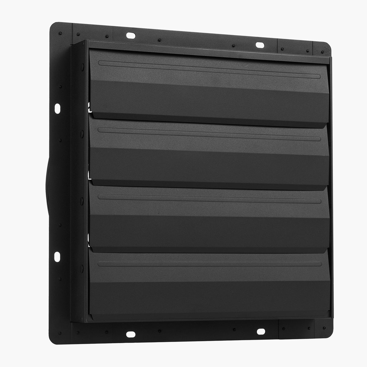 VEVOR 16 inch Shutter Exhaust Fan, Wall Mounted Attic Vent Fan with Smart Programming Variable Speed Temperature Control, 2900 CFM,EC Motor,Timer, for Shed,Garage,Greenhouse Ventilation Cooling,Black - BYCSPQSECDJKOLV16001V1 - view 10