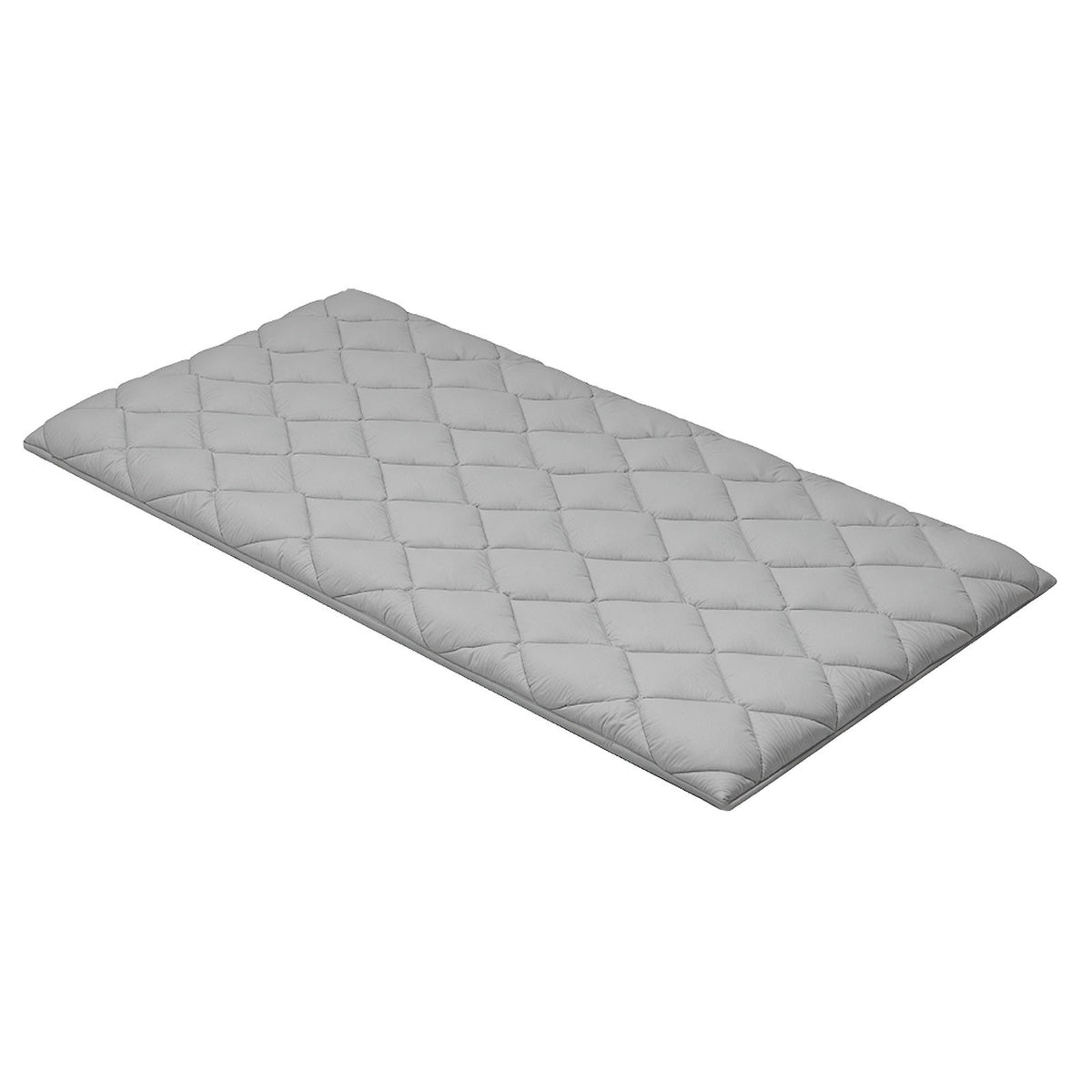 VEVOR Japanese Tatami Mat, Twin Size Foldable Japanese Tatami Mattress, Futon Mattress with Storage Bag & Fastener, 9-Layer Floor Mat for Sleeping, Dormitory, Meditation, Yoga, 80 x 39 x 3.5 in, Gray - BYTTM39INCH326VAO001V0 - view 10