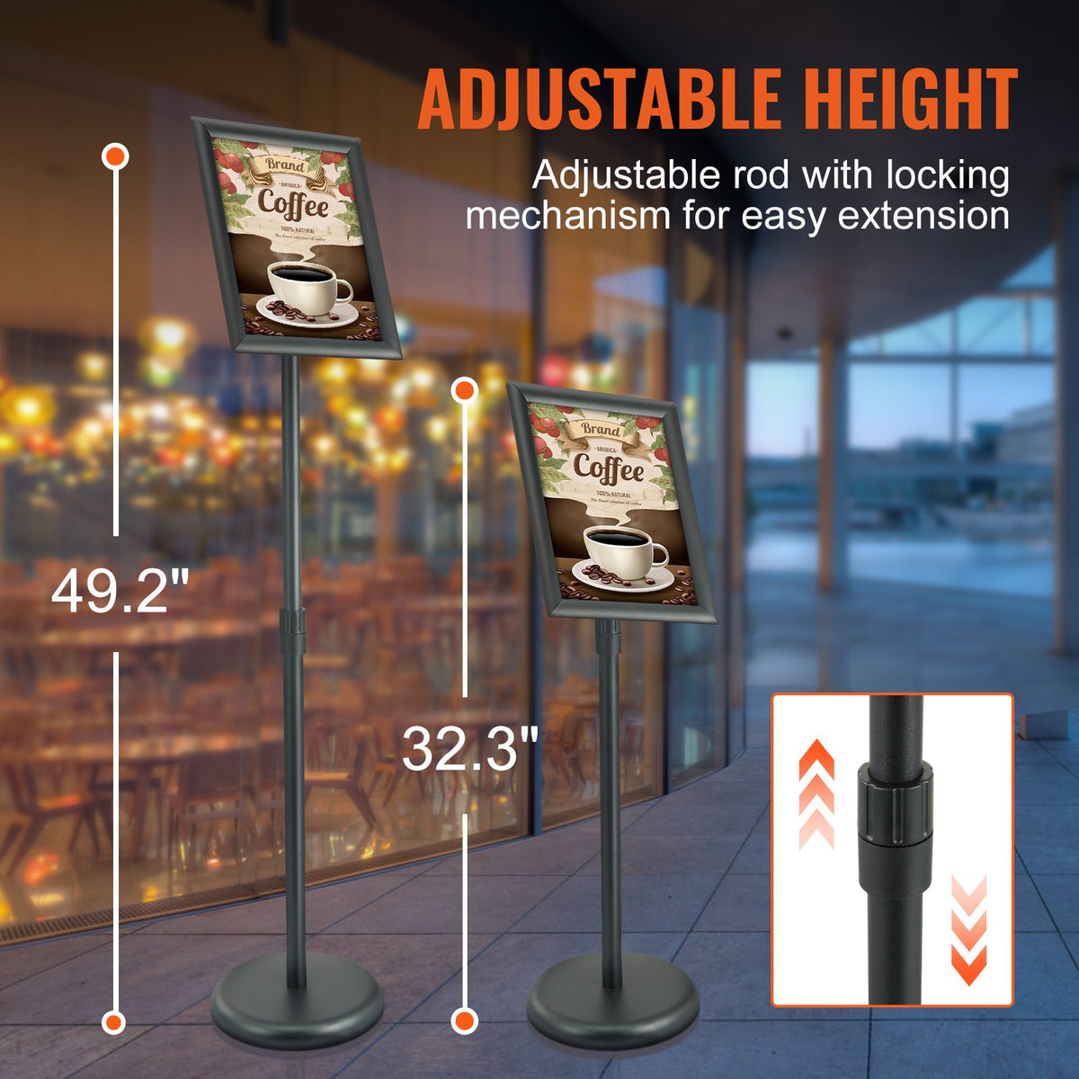 VEVOR Non-Electronic Signs - Select Your Configuration - BZJZSDZ8511YJXAQXV0 - view 3