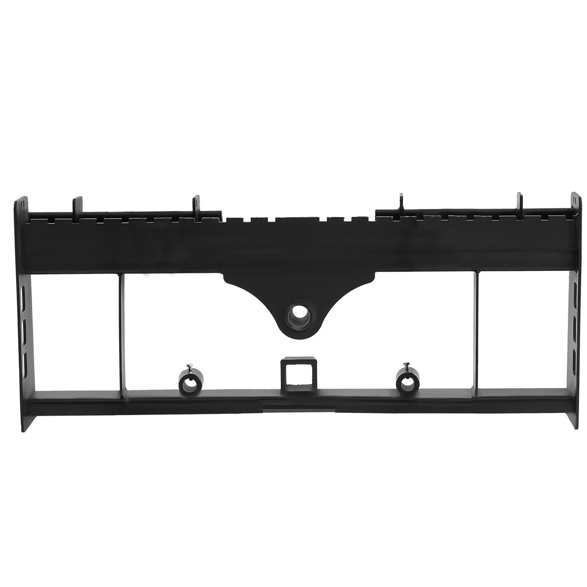 VEVOR Skid Steer Pallet Frame, 4000 lbs Rated Load Capacity, 45-inch Pallet Fork Frame Attachments with 2-inch Hitch Receiver & Spear Sleeves, Fit for Loaders Tractors Quick Attach Mount, Frame Only - CCMBTYBDAQDBZHFHU001V0 - view 10