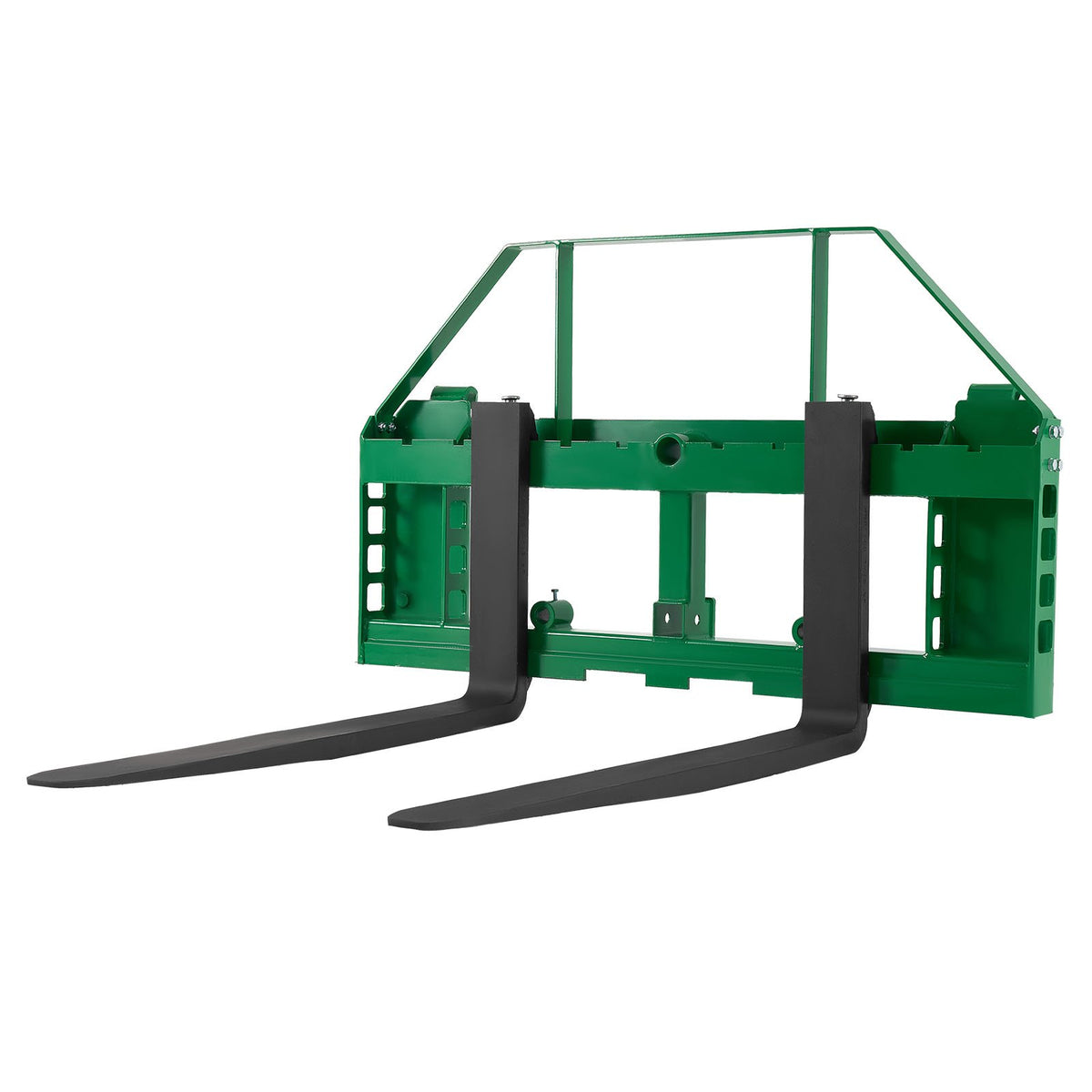 VEVOR Pallet Fork Frame Attachment with 36-inch Skid Steer Forks for JD Tractors - CCMBTZJOHNDECMBDF001V0 - view 10