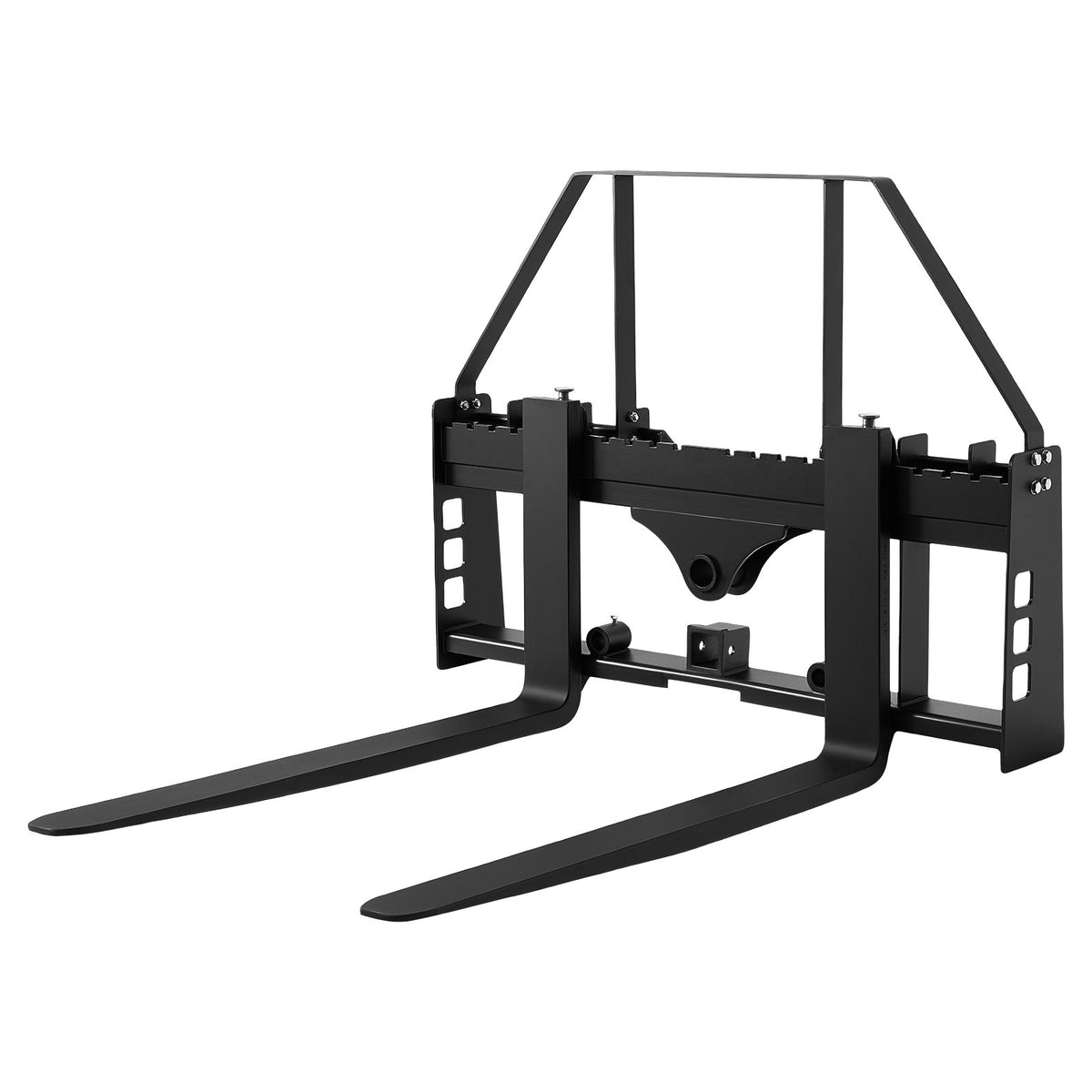VEVOR Pallet Fork Frame Attachment with 48-inch Skid Steer Pallet Forks 4000 lbs - CCMBTZTYDAQDR41WU001V0 - view 10