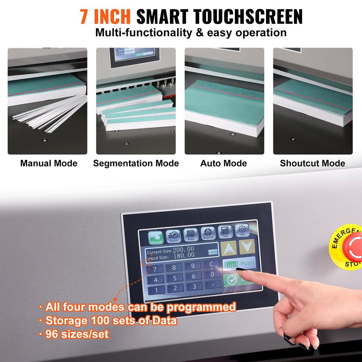 VEVOR Electric Paper Cutters - Select Your Configuration - CDDQZJZXQZJ2HN2B1V1 - view 3