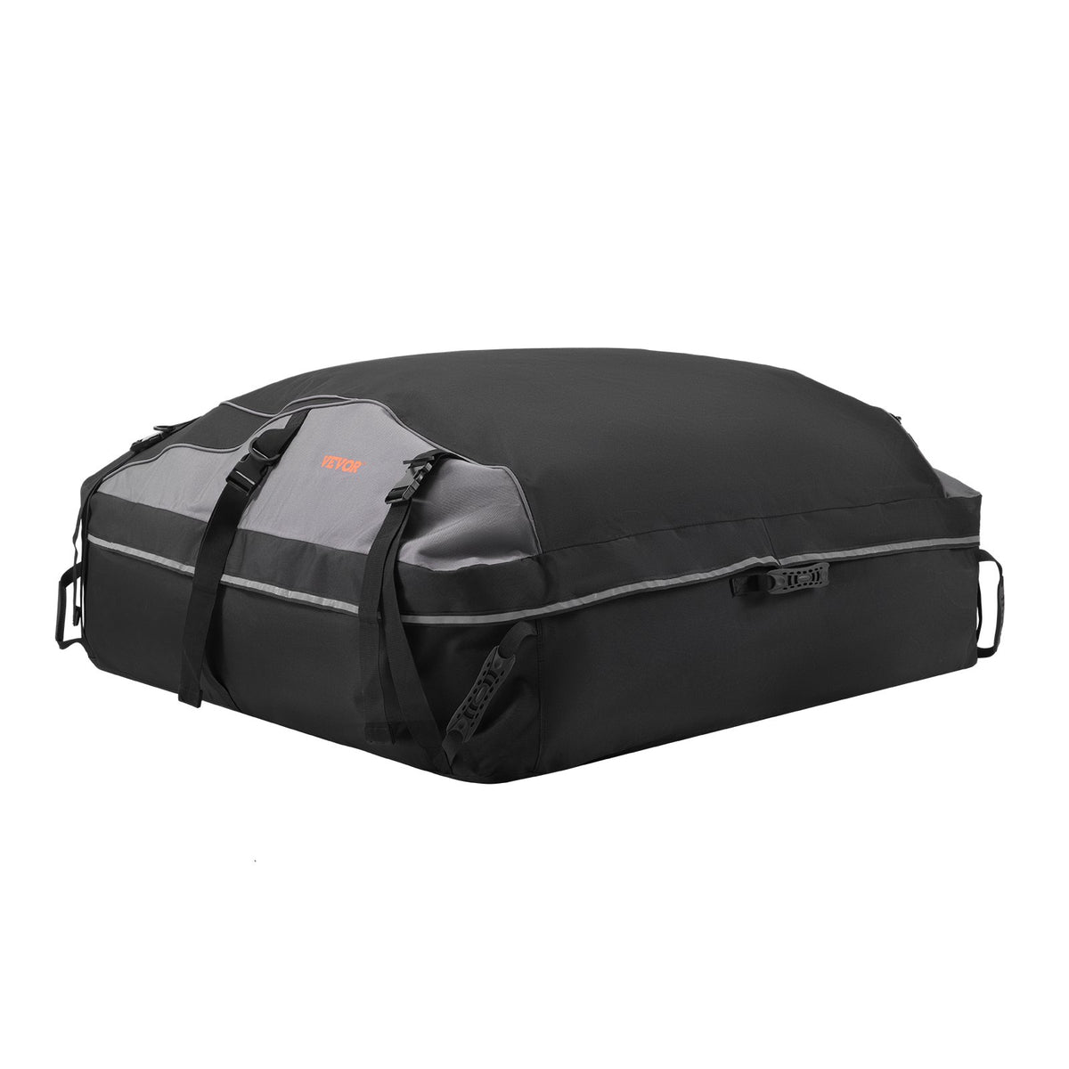 VEVOR Car Rooftop Cargo Carrier Bag, 21 Cubic Feet Cargo Carrier for Car Roof, 100% Waterproof 900D Oxford Cloth Roof Luggage Bag for All Vehicle with/without Rack- with Lock, Non-Slip Mat, Door Hooks - CDHBXM20LFYCV5QCOV0 - view 10