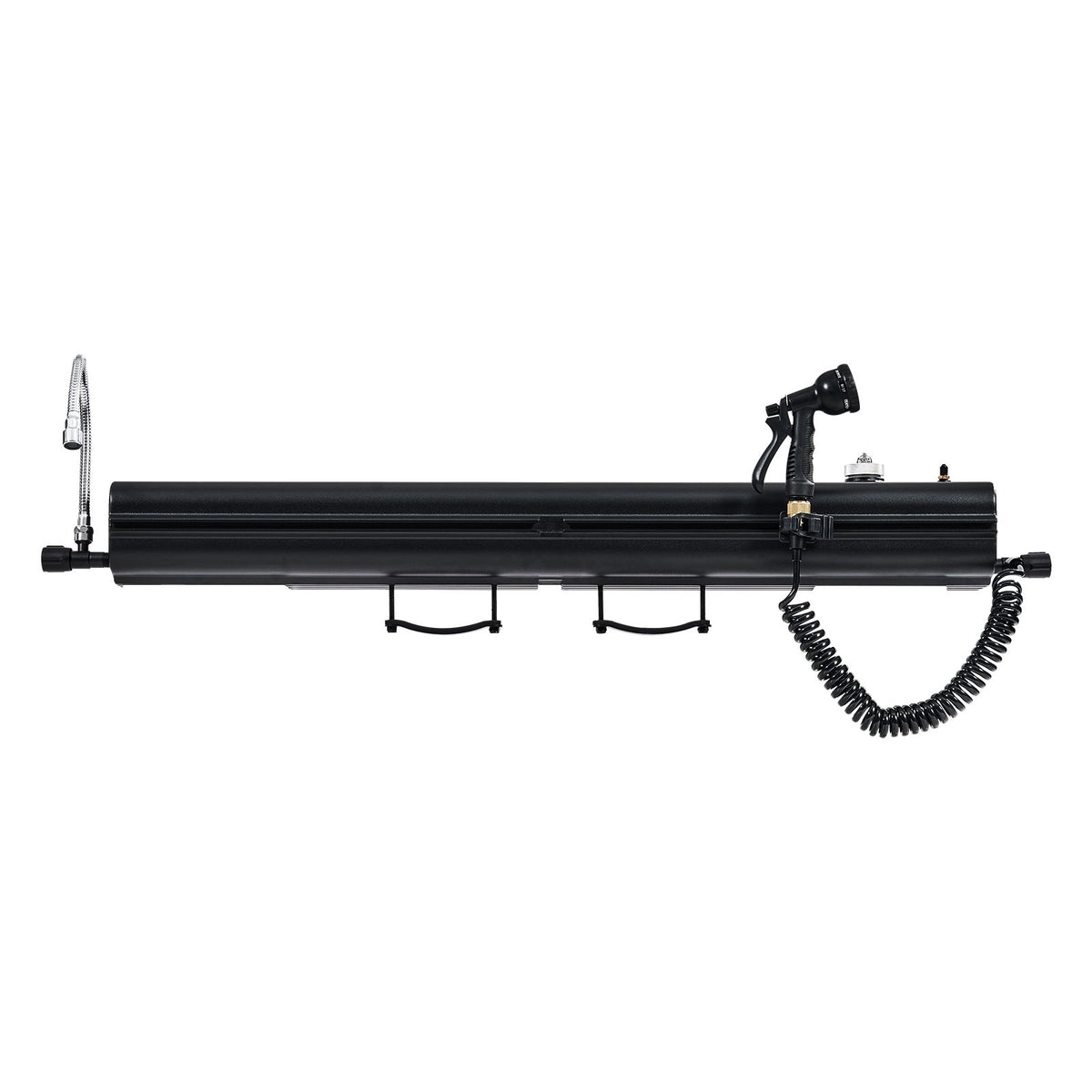 VEVOR Roof Rack Water Tank, 4.5 Gal, Multi-Dispensing Outdoor Tank with 2 Splash-Guard Panels & T-slot, High-Capacity Aluminum Tank with Pressurization Port, Fit for Trunks, Roll Bars, Crossbars - CDJSXZTK45GAO8HCDV0 - view 10