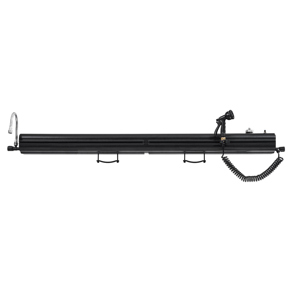 VEVOR Roof Rack Water Tank, 8 Gal, Multi-Dispensing Outdoor Tank with 2 Splash-Guard Panels & T-slot, High-Capacity Aluminum Tank with Pressurization Port, Fit for Trunks, Roll Bars, Crossbars - CDJSXZTK8GALWQSO7V0 - view 10