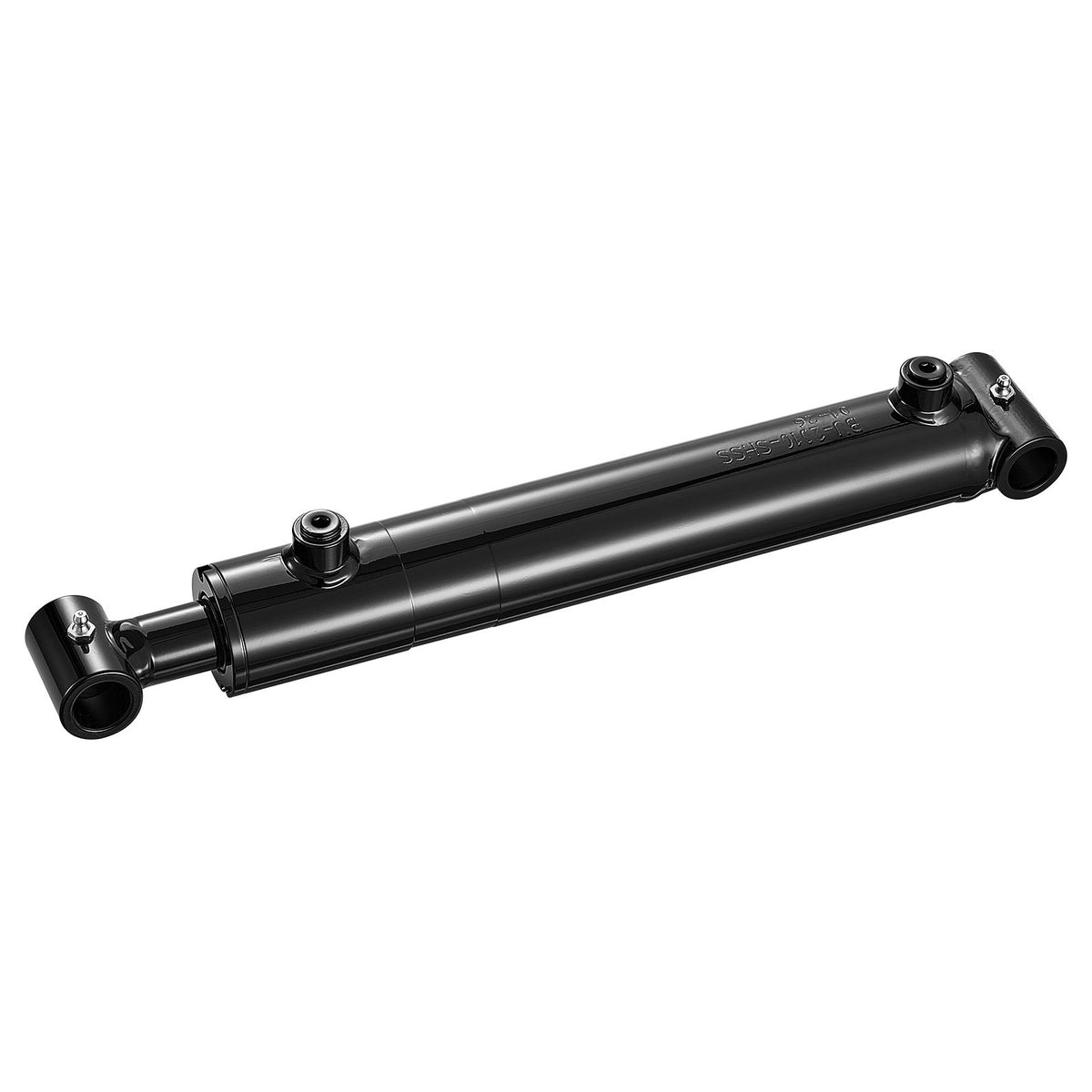 VEVOR Double Acting Hydraulic Cylinder, 2" Bore x 10" Stroke, Max 3500PSI Hydraulic Cylinder, Heavy-Duty Welded Cross Tube Cylinders with 1" Pin Hole & SAE #6 Port for Agricultural Machinery, Tractors - CGSZYYYG2INCLIZN9001V0 - view 10