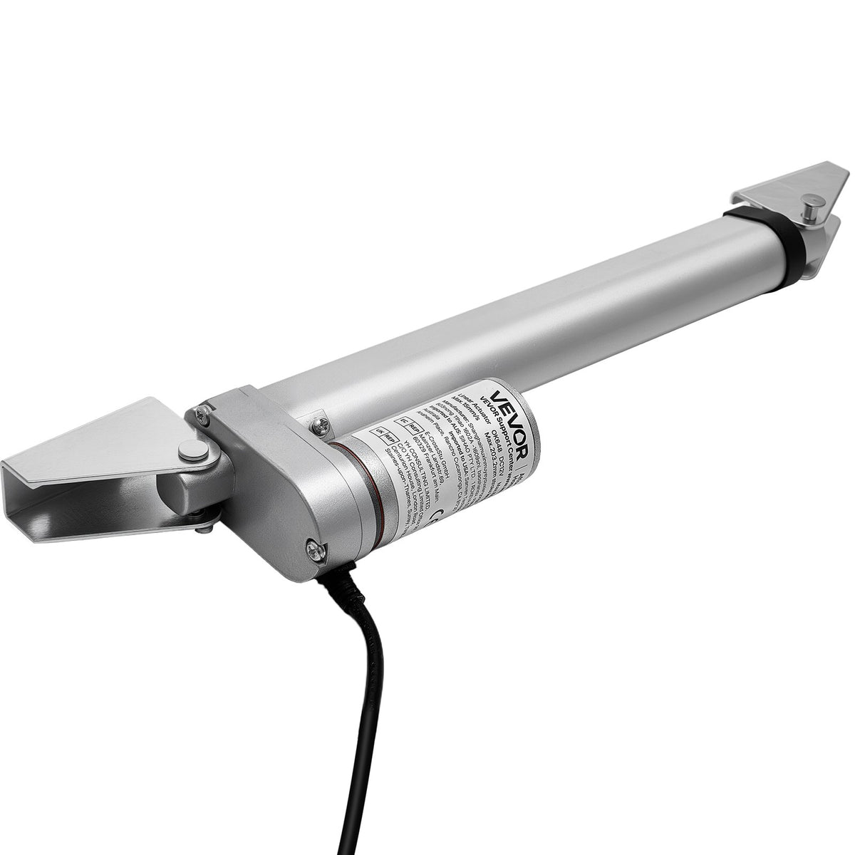 VEVOR 12V Linear Actuator, 8 Inch High Speed 0.6"/s Linear Motion Actuator, 225lbs/1000N with IP54 Protection & Mounting Bracket for Lift Desk, Recliner Chairs, Window Door Opener - CGXXZXQ8INCHM2C9A001V9 - view 10