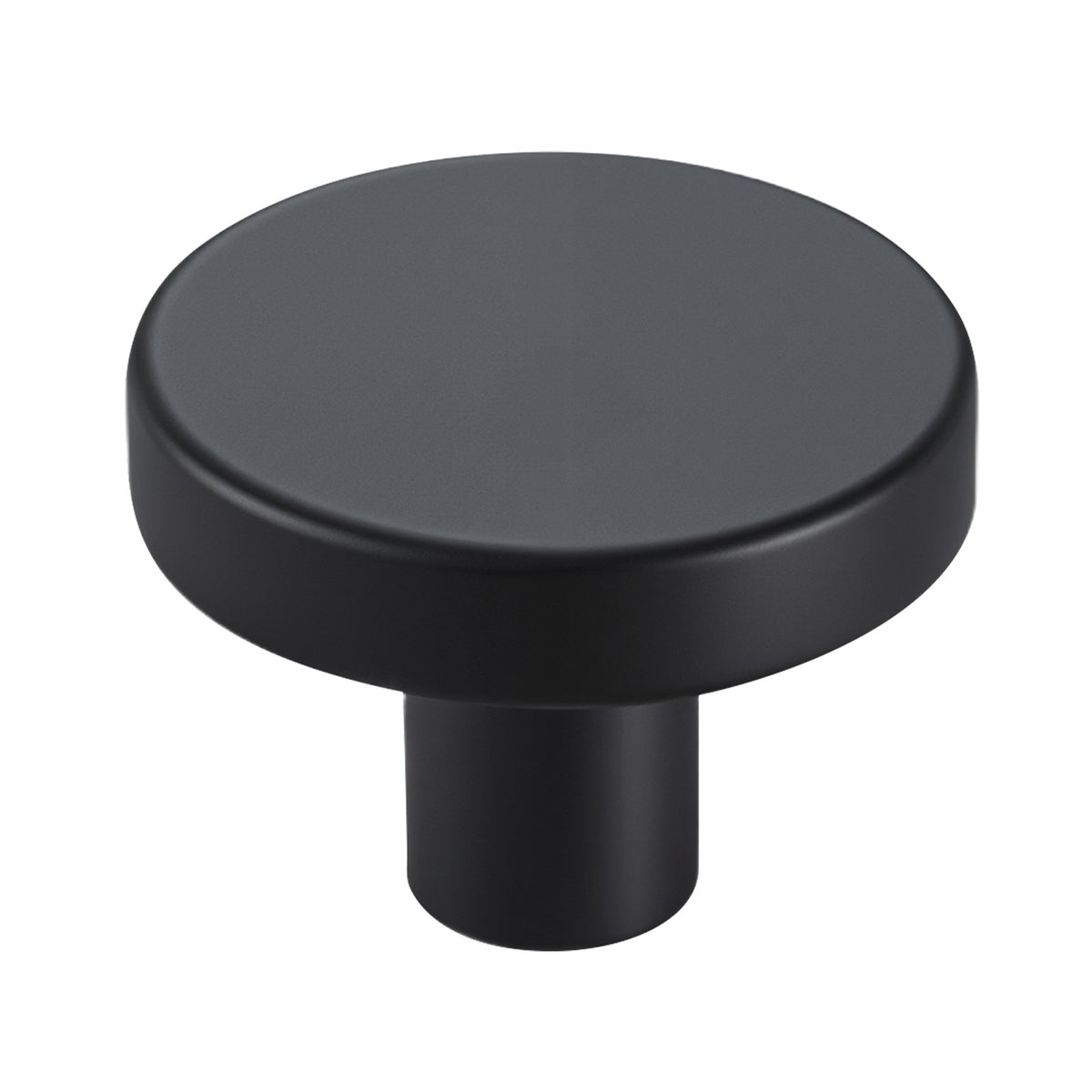 VEVOR Cabinet Knobs, 10 Pack, 1.26 Inch Black Zinc Alloy Drawer Pulls & Door Handles, Mushroom Kitchen Solid Knobs Dresser Handles, Cupboard Hardware with Screws for Bathroom Closet Cabinets Drawers - CJXNJDMGT10PE6O7J001V0 - view 10