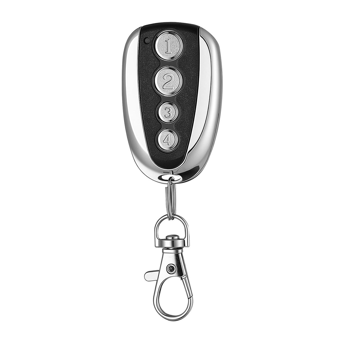 VEVOR Garage Door Opener Remote 4-Button Garage Clicker Remote 115 ft Range, Replacement for ZTQ800, ZTQ1000, ZTQ-1/2HP, ZTQ-3/4HP & EIKIA600, 4-Door Control, 12V 27Ah Battery, Rolling Code Encryption - CKKMQYKQCG00URNUZ001V9 - view 10