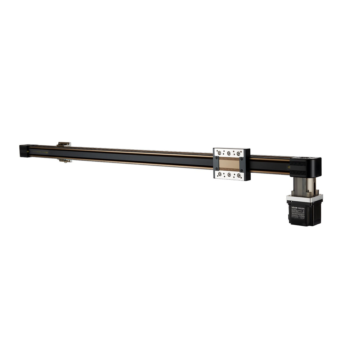 VEVOR Linear Guide Rail, Belt Drive, CNC Linear Motion Stage Actuator, with Nema34 Stepper Motor, 1300 mm Stroke Work Size, High Speed Motorized, for Engraving Machine, CNC Milling Machine, 3D Printer - CNCZXDGPDCD6PZ6T6001V9 - view 10