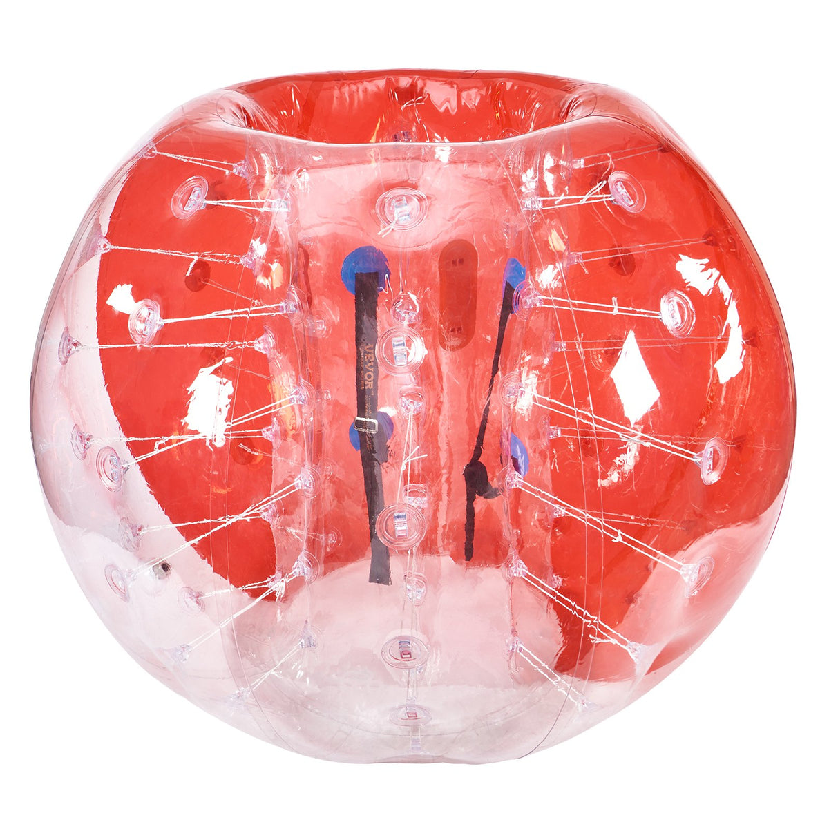 VEVOR Inflatable Bumper Ball 1-Pack, 5FT/1.5M Body Sumo Zorb Balls for Teen & Adult, 0.8mm Thick PVC Human Hamster Bubble Balls for Outdoor Team Gaming Play, Bumper Bopper Toys for Garden, Yard, Park - CRKCQPPQZJ5Y74IFGV0 - view 10