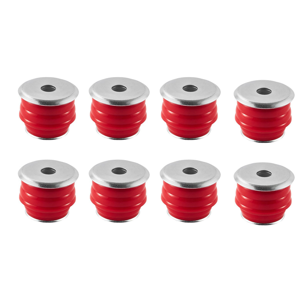 VEVOR Body Mount Bushing Kit, Compatible with 2008-2016 F250 F350 Super Duty, 60 PCS Polyurethane Body Mount Kit, Quick Replacement, Durable Components for Improving Bumpy Driving Performance, Red - CSAZCTTJJAZ2TNT8A001V0 - view 10