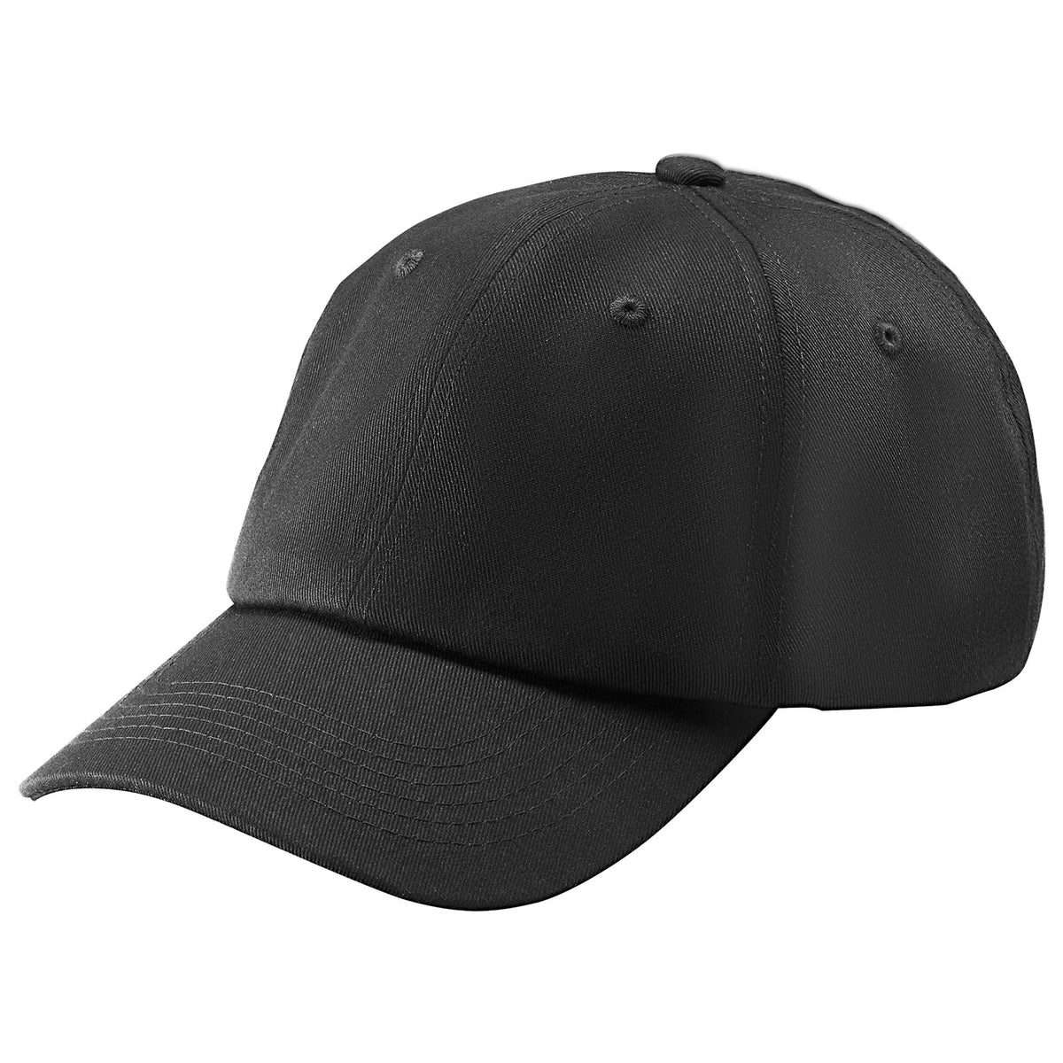 VEVOR Baseball Cap, Plain Baseball Hat with Breathable Pure Cotton Fabric, Adjustable Size, Blank 12 Pack Bulk Caps Ideal for Running, Workouts or Outdoor Activities, 12 Pcs, Black - CSBQMTYDJDB0ATCBJ001V0 - view 10