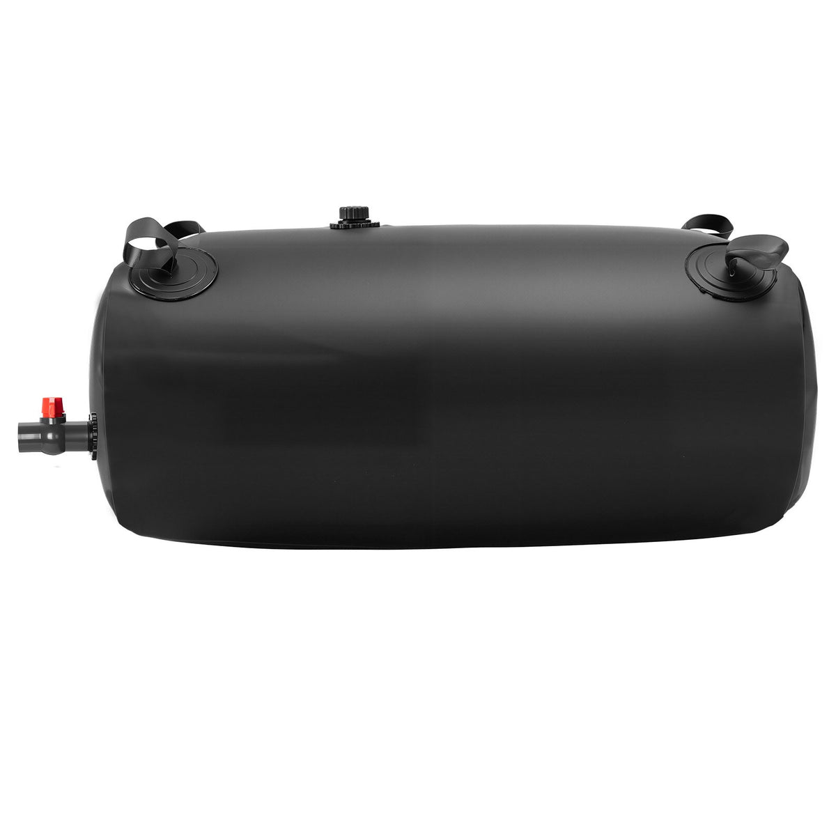 VEVOR Water Storage Bladder, 29.85 Gallon (113L) Water Storage Container Tank, 1000D PVC Thickened Soft Bag Bladder, Collapsible Portable for Garden Irrigation, Camping, RVs, Emergency Use - Black - CSDHSPVCB113E9XVW002V0 - view 10