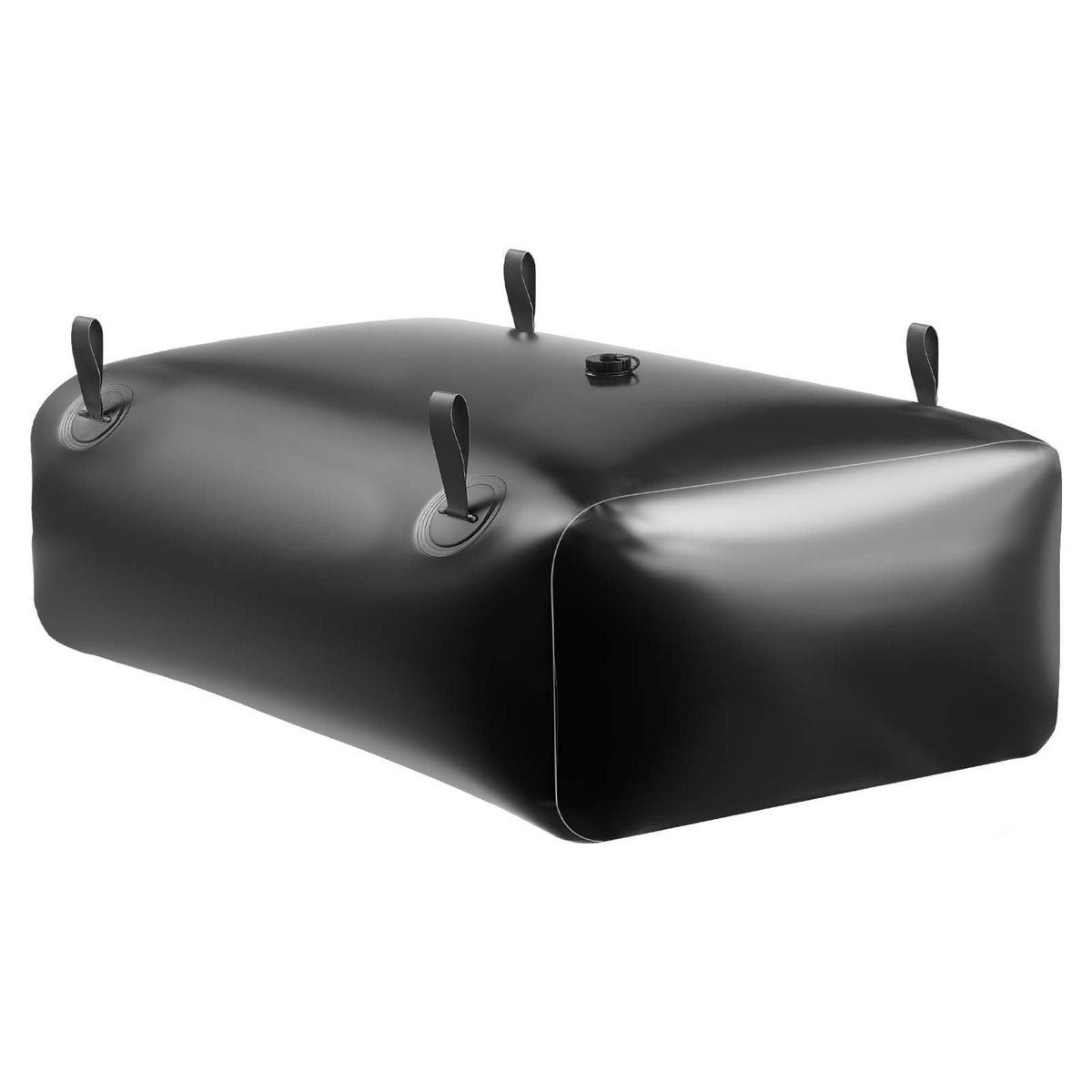 VEVOR Water Storage Bladder, 87.2 Gal Collapsible Water Storage Bag, Wear-Resistant 1000D PVC Soft Waters Bag, Leakproof Camping Tank Containers for Garden Irrigation RV Emergency Use, Black - CSDHSPVCB3306DKO3003V0 - view 10