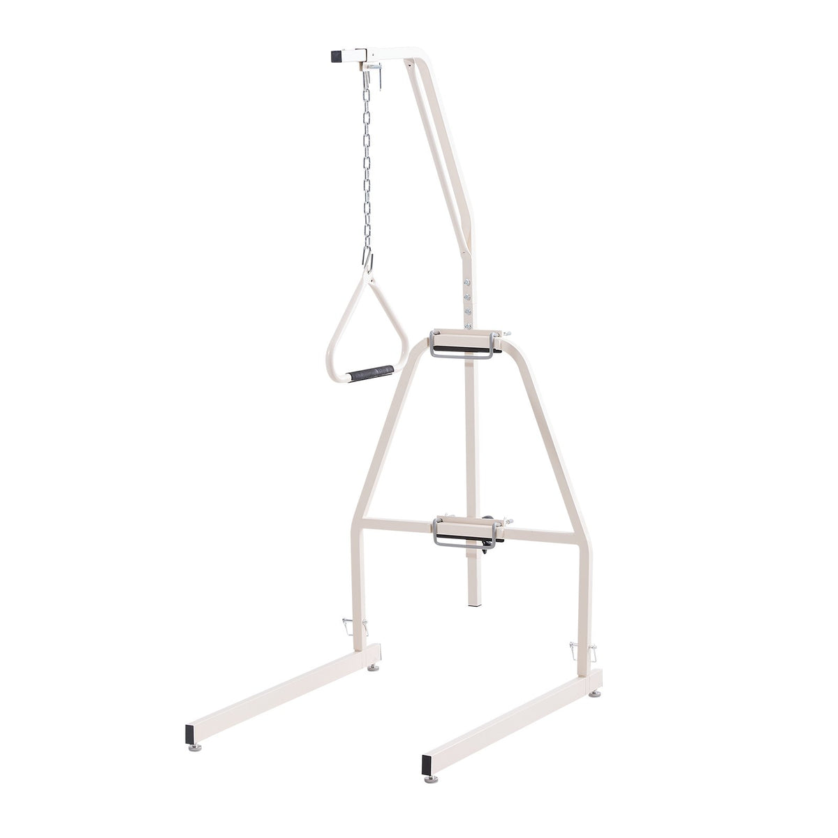 VEVOR Trapeze Bar for Bed Mobility, Bed Trapeze with Clamps and Floor Stand, 250LBS Weight Capacity Bed Pull Up Assist for Elderly, Patients & Disabled, Suitable for Home Care, Hospital, Nursing Home - CSDJLDXDJTXZ28XD4V0 - view 10