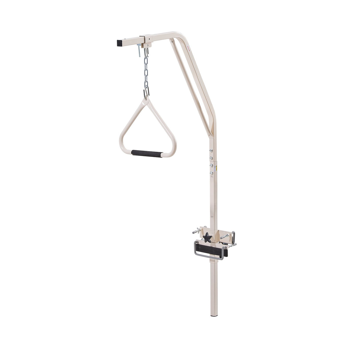 VEVOR Trapeze Bar for Bed Mobility, Medical Bed Trapeze with Clamps & Metal Chain, 250LBS Weight Capacity Bed Pull Up Assist for Elderly & Disabled, Ideal for Home Care, Hospitals, Nursing Homes - CSDJXDCJZGZCHQ5WJV0 - view 10