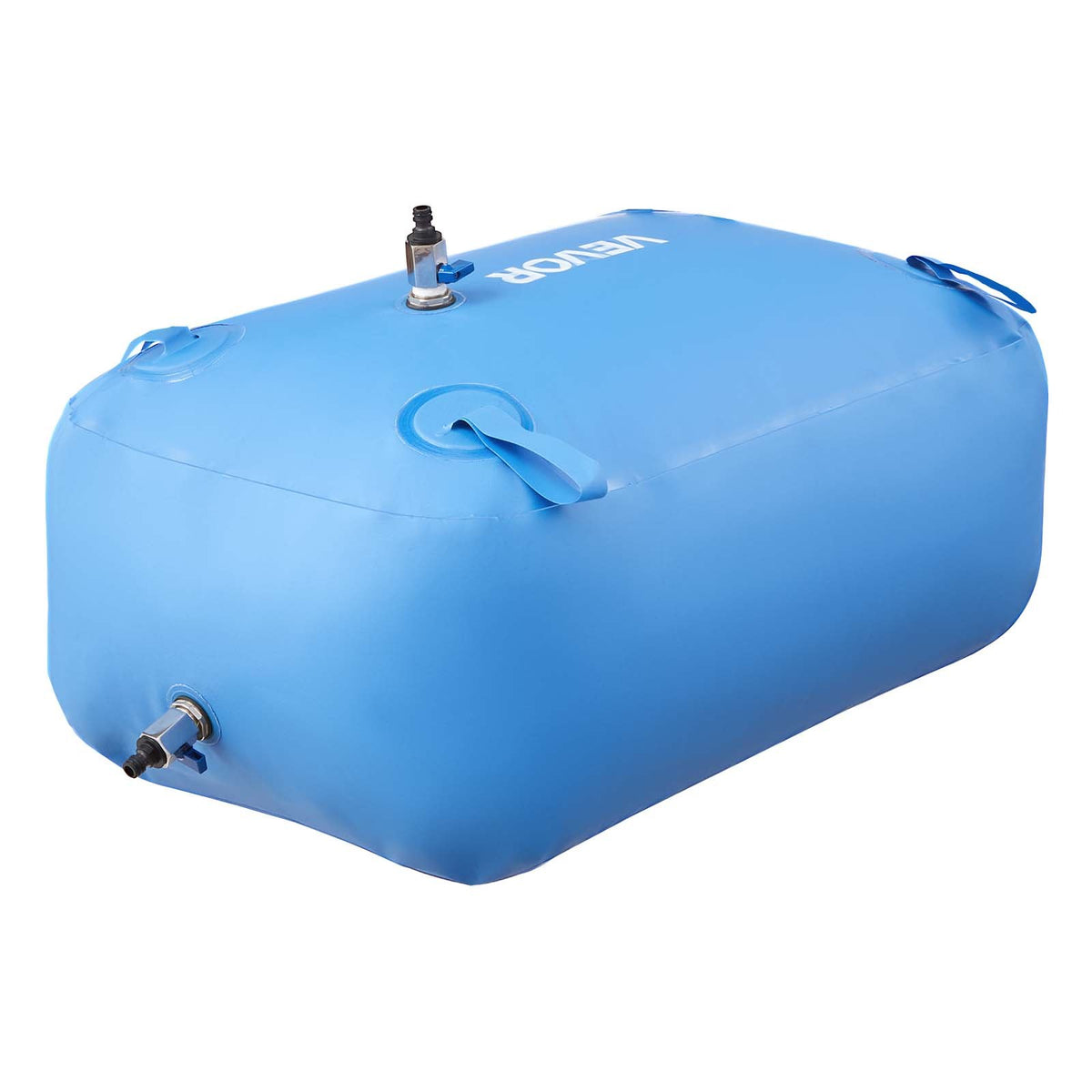 VEVOR Water Storage Bladder, 35 Gallon Large Capacity TPU Soft Water Bag, Portable & Collapsible Water Storage Containers, Leakproof & Wear-Resistant RV Waters Tank for Camping Irrigation Outdoor Use - CSDLSTPU132LYW8X8001V0 - view 10