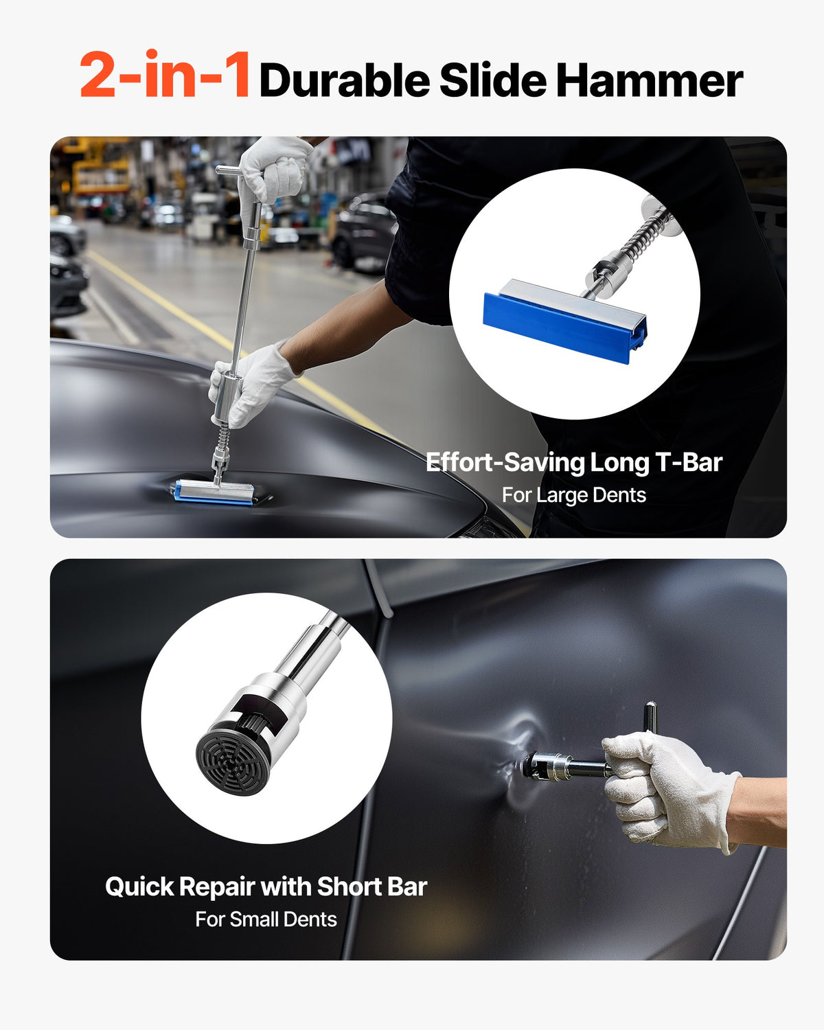 VEVOR Auto Body Dent Puller - Select Your Configuration - CSLBGJSJT1074ARVS001V1 - view 3