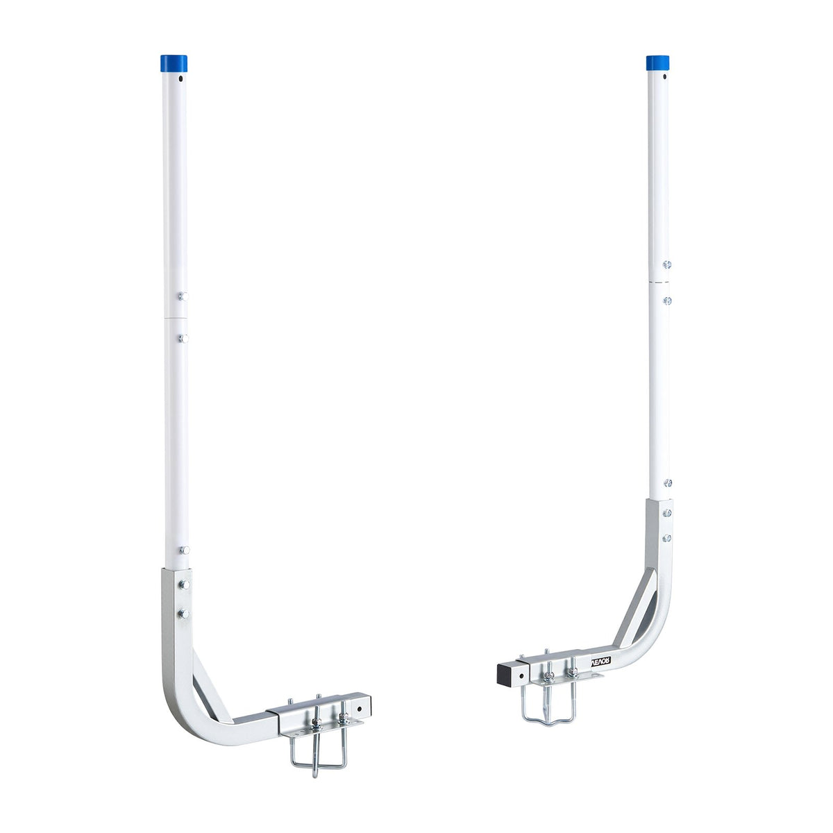 VEVOR Boat Trailer Guides, 30.5 in/47.5 in Height Guide Poles, 2PCS High-Hardness Steel Trailer Guide-Ons, Adjustable Guide Poles with PVC Pipes, for Ski Boats, Compact Fishing Boats, Small Sailboat - CTCDGDLX314867OH8001V0 - view 10