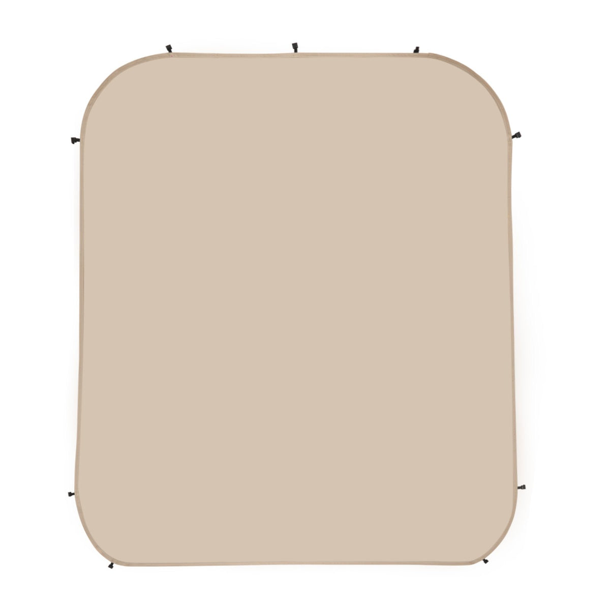 VEVOR Sun Shade Sail Canopy Covers, Fit for 6 x 6 ft Screen House Tent, Sun Protection, 5.51 x 5.71 ft 300D Oxford Silver-Coated Fabric, Pack of 2 (Not Include Tent), for Outdoor Activities, Beige - CWB66FT2PZ00AQE59001V0 - view 10