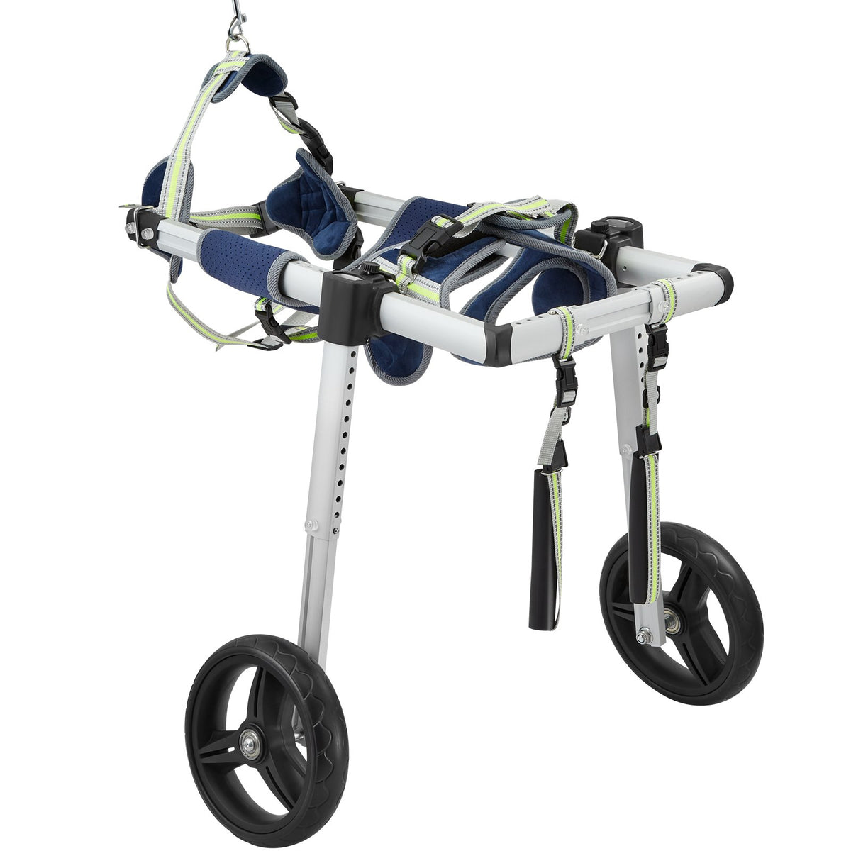 VEVOR 2 Wheels Dog Wheelchair for Back Legs, Pet Wheelchair Lightweight & Adjustable Assisting in Healing, Dog Cart/Wheelchair for Injured, Disabled, Paralysis, Hind Limb Weak Pet(M) - CWLYLLSLLSZHTMYXJV0 - view 10