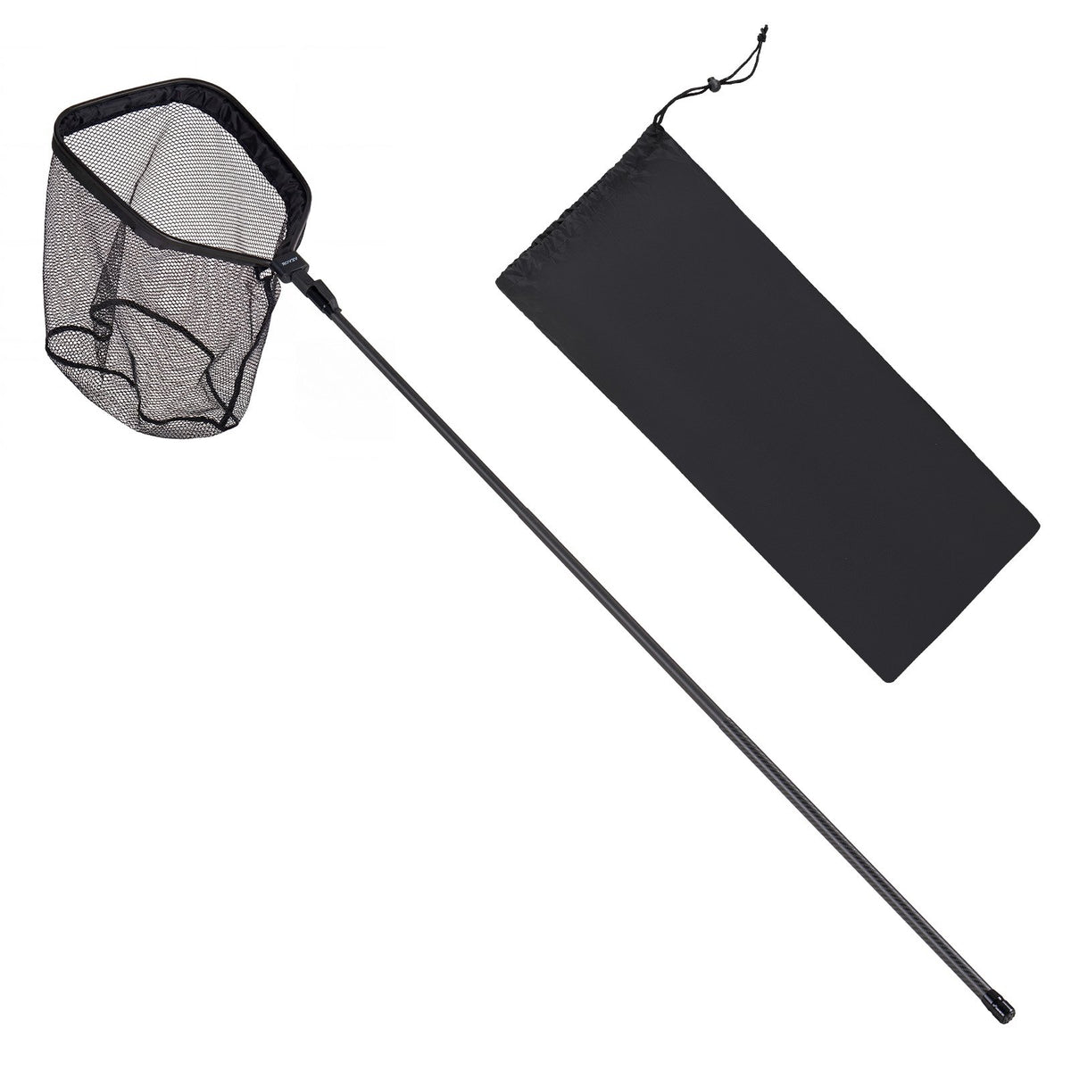 VEVOR Fishing Net, Foldable Landing Nets with Telescopic Handle, Portable Lightweight Carbon Fiber Long Fish Gear, Nylon Covered PVC, Durable and Fish-friendly, for Kayak Boat Bank Pond, Gifts for Men - CWTXWPEGJZG01YCWL001V0 - view 10