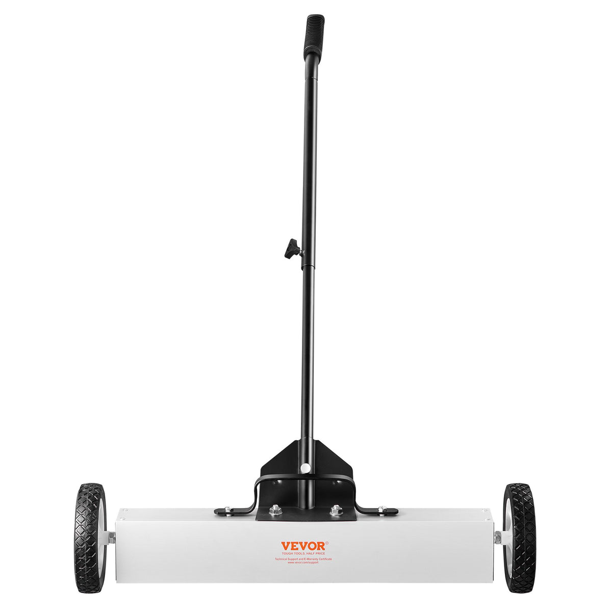 VEVOR 24-Inch Magnetic Sweeper with Wheels, 50 lbs Capacity, with Telescoping Magnetic Pickup Tool, Adjustable Handle, Magnetic Pickup Sweeper to Pick Up Nails and Screws, for Workshop, Garage, Yard - CXQSQTZ2432IGCPZVV0 - view 10