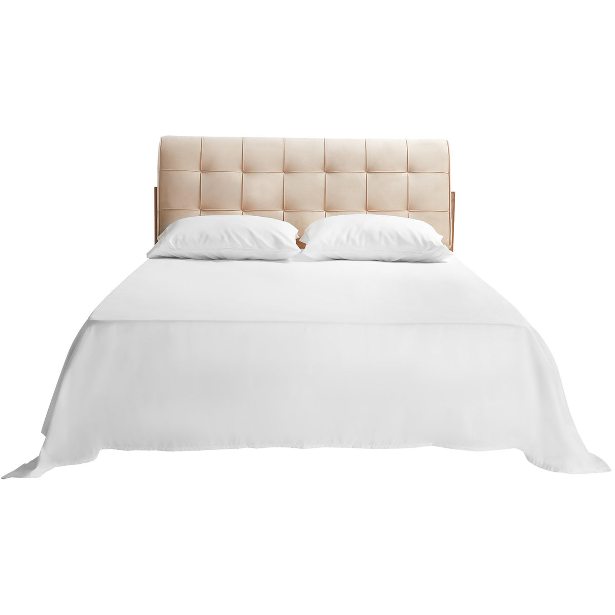 VEVOR 4-Piece Bed Sheet Set - King Size, 100% Brushed Microfiber Bedding Set with 2 Pillowcases, 1 Flat Sheet & 1 Fitted Sheet, Breathable & Wrinkle-Resistant Luxury Bed Sheets for Hotels, Bedrooms - CXXWCDTZ4JKIBCDOPV0 - view 10
