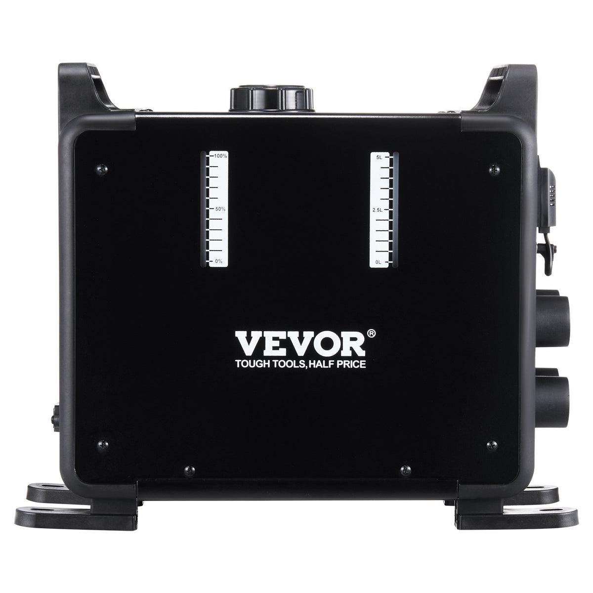 VEVOR 8KW Diesel Heater, 12V/24V All in One Diesel Air Heater, Bluetooth APP Control, Remote Control and Display Screen, CO Alarm, Fast Heating Vertical Portable Diesel Heater for Vehicles, Garage - CYJRQDDKLS8KOS4H9V1 - view 10