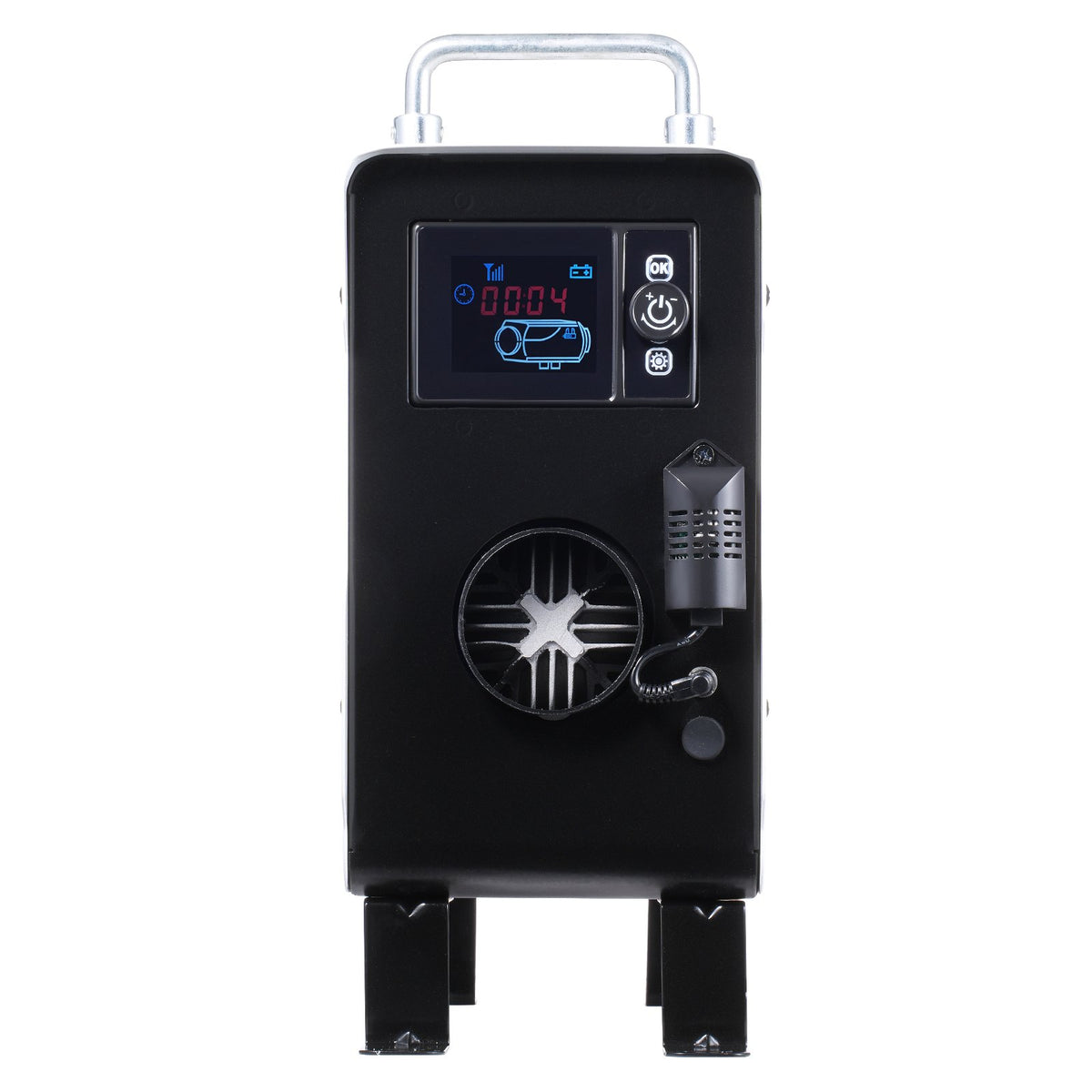 VEVOR 2KW Diesel Heater, 12V/24V All in One Diesel Air Heater, with Bluetooth APP Control, Remote Control and Display Screen, CO Alarm, Fast Heating Portable Diesel Heater for Vehicles and Outdoors - CYJRQHWKLS2KWXH0UV1 - view 10