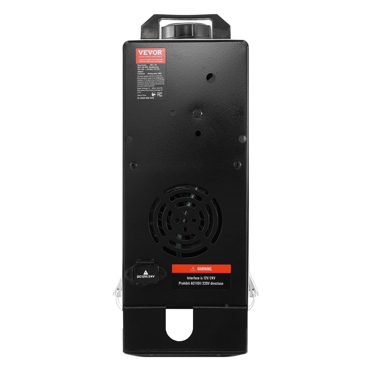 VEVOR 5-8KW Diesel Heater, Diesel Air Heater All in One with Remote Control and LCD Screen, Fast Heating Low Noise, Portable Diesel Heater for Truck Van RV Trailer Camper - CYJRQL110V8KW94VSV1 - view 10