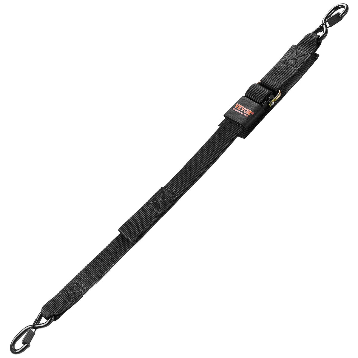 VEVOR Boat Trailer Transom Straps, 2 in x 4 ft Ratchet Tie Down Straps with Security Lock S Hooks, 2 Pack Heavy Duty Ratchet Tie Down Straps with 1500 lbs Break Strength, for Trailers, Vehicles, Boat - CYXJD2INCH4FUR48CV0 - view 10