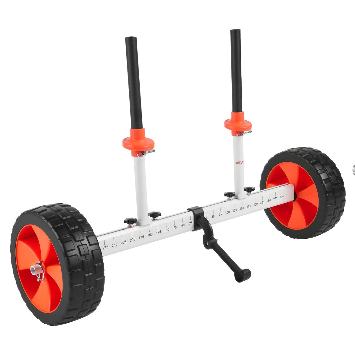 VEVOR Kayak Cart, 230 lbs Load Capacity, Canoe Cart Dolly with 10-inch Solid PU Tires & Kickstand, Assembles & Disassembles Within Seconds, Paddle Board Trolley for Kayaks, Canoes, Paddleboards - CZSPHTTC10INTL5QS001V0 - view 10