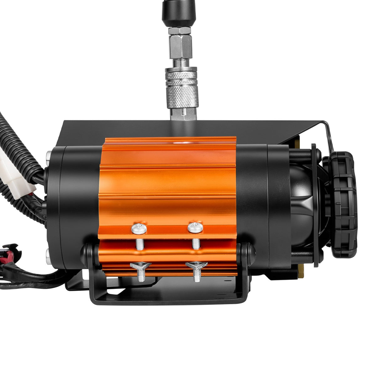 VEVOR 12V Dual-Cylinder Air Compressor 1HP 4.73 SCFM Portable Tire Inflator, Max 150PSI Heavy Duty Offroad Air Pump with Differential Lock Harness for Pickup Trucks SUVs Off-Road Vehicles - CZSSG614CFM5V6HN4001V9 - view 10