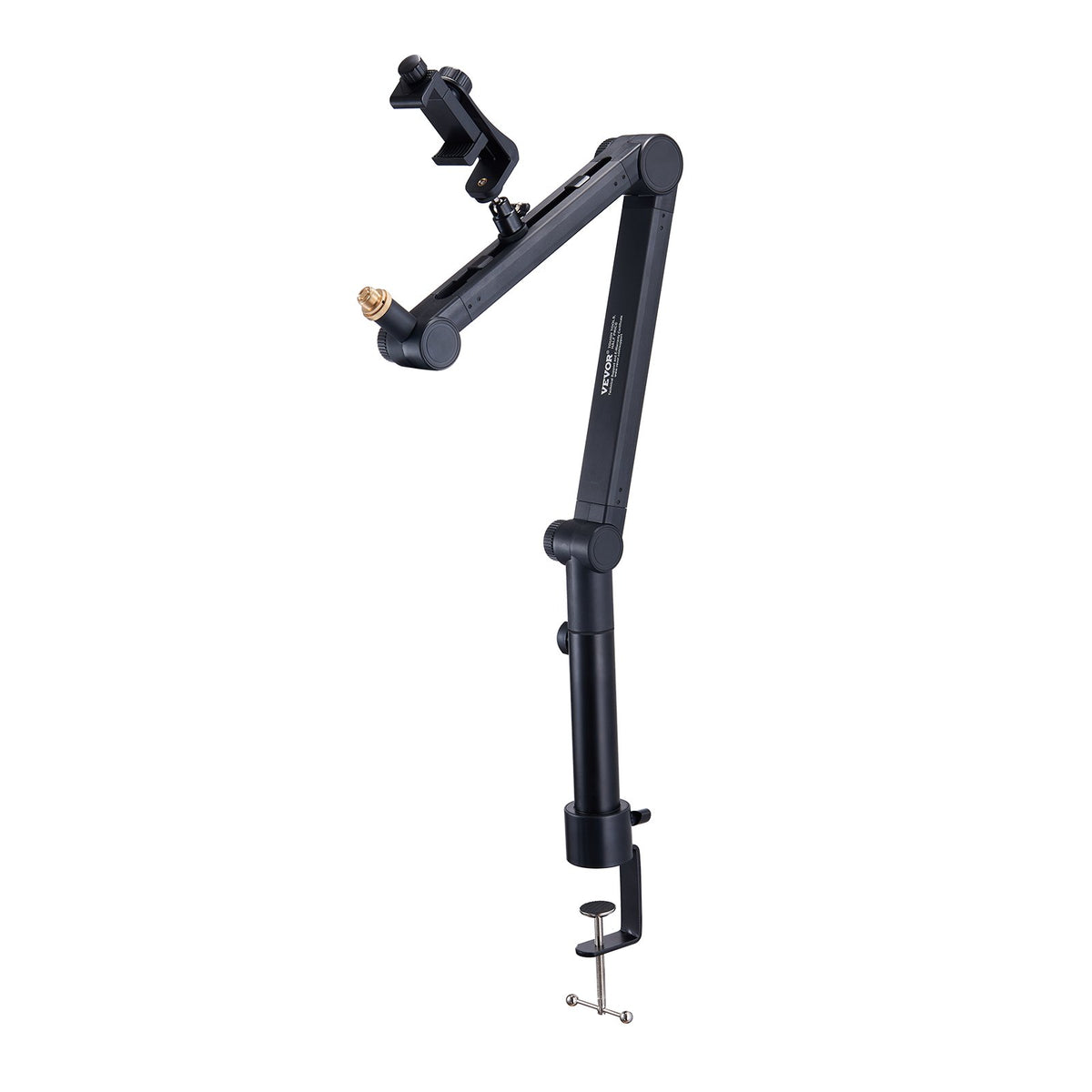 VEVOR Desk-Mounted Microphone Arm, Flexible 360° Rotation, Adjustable Stand with Universal 3/8" to 5/8" Adapter and Headphone Holder, Compatible with Blue Yeti, Hyperx Quadcast, and More - DBMKFZJ2KGDEBLZUAV0 - view 10