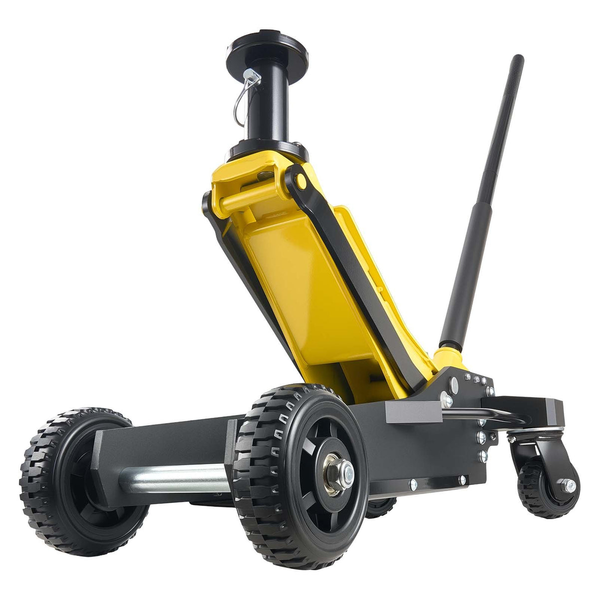 VEVOR Floor Jack, 3 Ton (6614 lbs) Capacity, Aluminum & Steel Racing Floor Jack with Dual Pistons Quick Lift Pump & Extension Post, Hydraulic Trolley Car Lift for SUV Pickup, Lifting Range 5.9"-29.3" - DBQJDLT3TSGBVH6KL001V0 - view 10