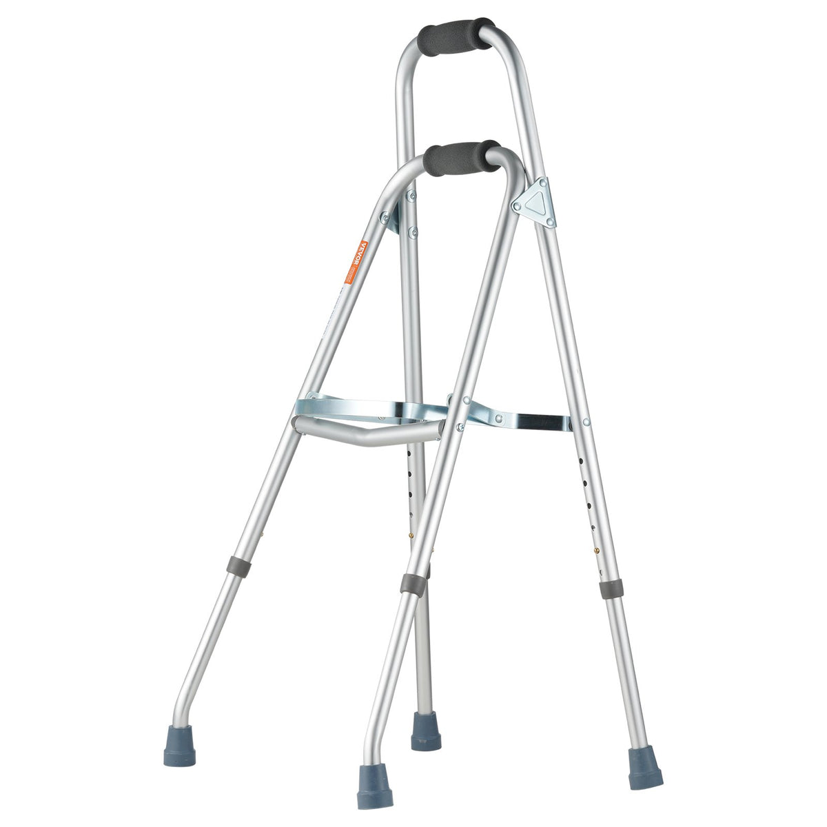 VEVOR Folding Hemi Walker, One Arm Folding Walker for Seniors with 6-Level Adjustable Height, Lightweight Aluminum | Side One-Hand Style Mobility Aid for Elderly Handicapped Disabled, Up to 350LBS - DBZXCL000000VUTKPV0 - view 10