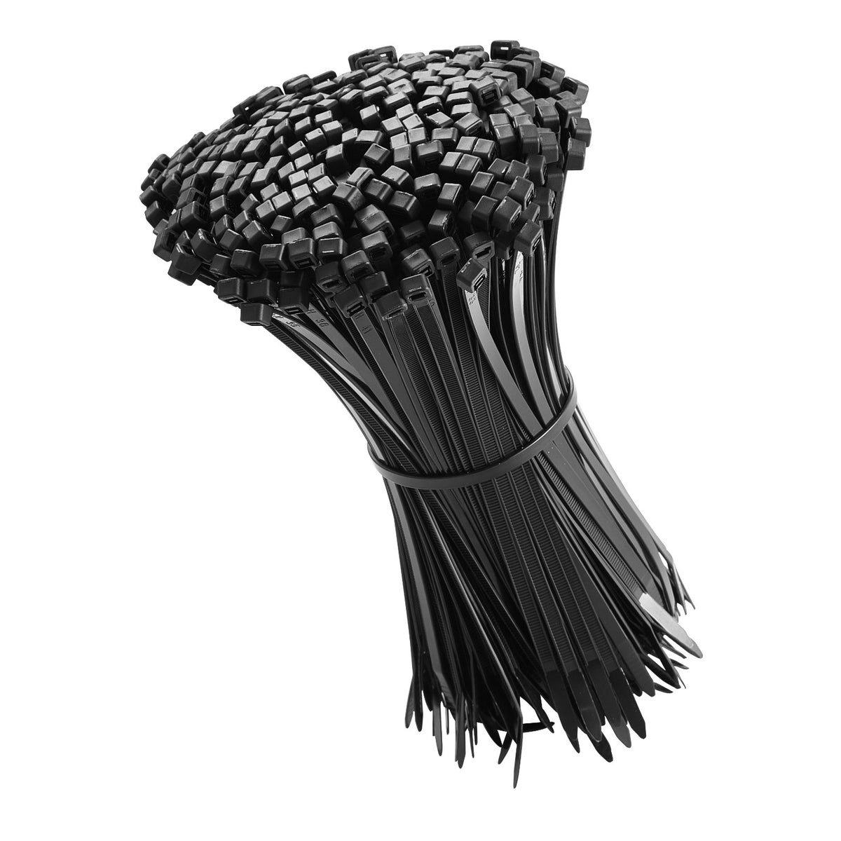 VEVOR 1000 Pack Cable Zip Ties, 8-inch Heavy Duty Cable Wire Ties with 45LBS High Tensile Strength, Multi-Purpose Self-Locking Nylon Tie Wraps, Heat & Cold Resistant for Indoor and Outdoor Use - DCCTZDLZD8INR77D4V0 - view 10