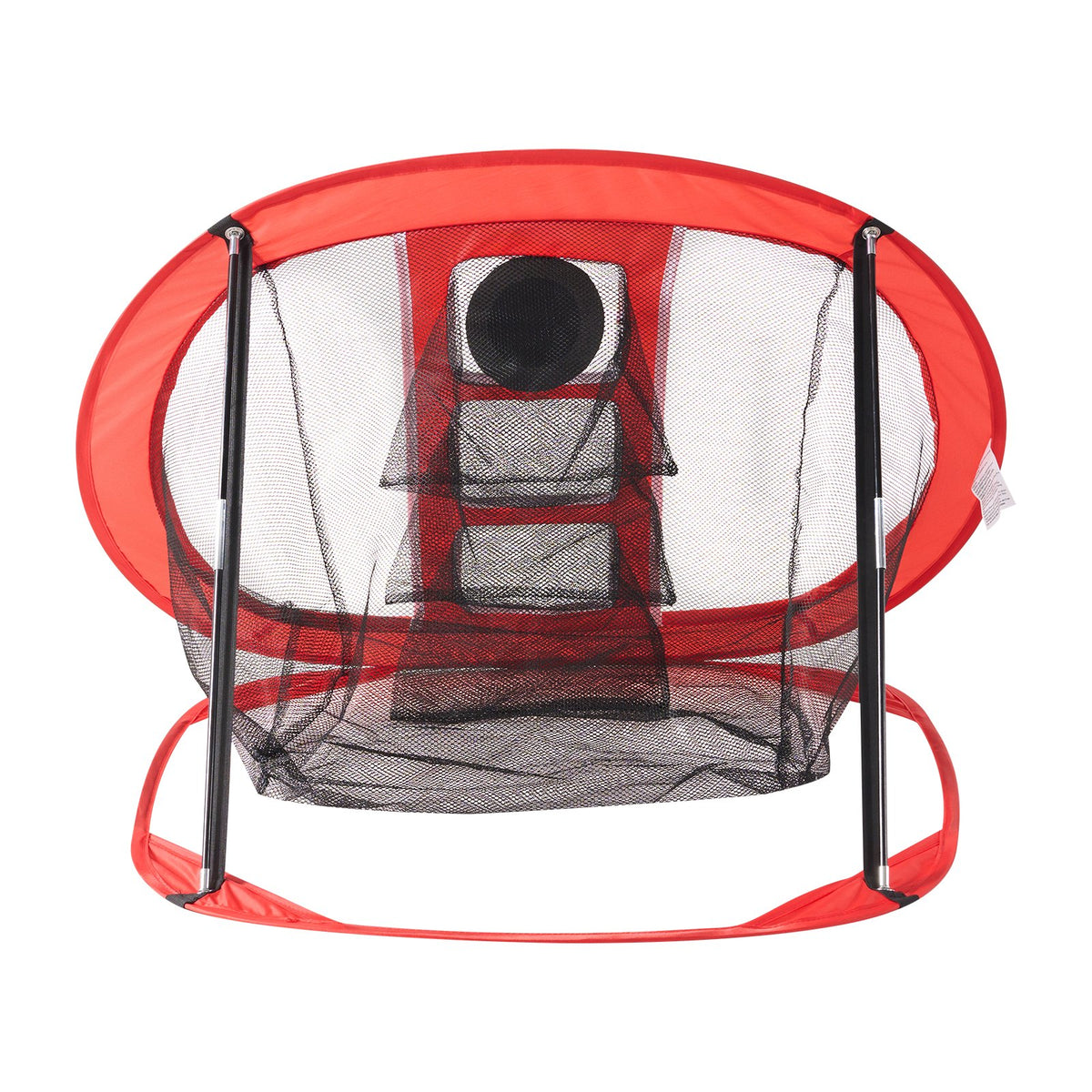 VEVOR Golf Chipping Net, Pop Up Golf Practice Net, Portable Indoor Outdoor Home Golf Hitting Aid Net with Target and Carry Bag, for Backyard Driving Training Swing, Gift for Men, Golf Lover, Red - DCK2X2YCDWDB318CCV0 - view 10