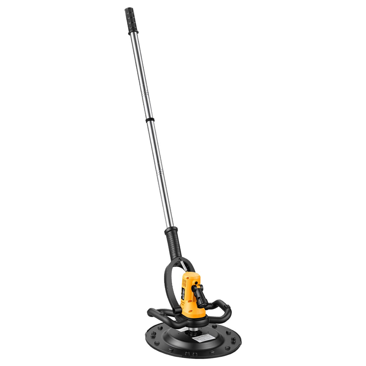 VEVOR Electric Power Trowel, 800W Concrete Finishing Machine Corded with Mixing Rod, 6-Speed Adjustable 120–200 RPM, Steel & Plastic Trowel Discs, Extension Handle, Floor Smoothing Cement Finisher - DDDLMDYSWDCDJUI7U001V1 - view 10