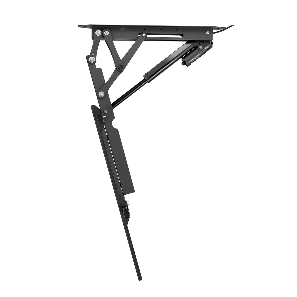 VEVOR Motorized Ceiling TV Mount, TV Wall Mount for 32 to 65 Inch TV, Electric Adjustable Ceiling TV Mount, Motorized Flip Down TV Mount Bracket with Max VESA 24 x 24 in, Fits TVs Up to 88 lbs - DDDSZJDDSVESHNAW9V1 - view 10