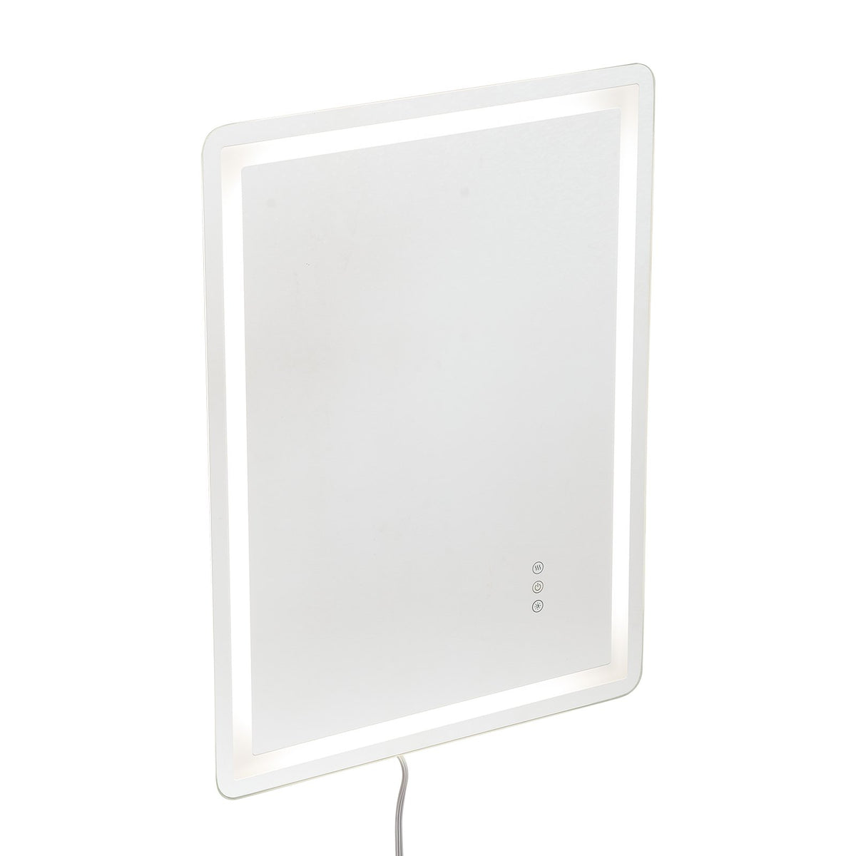 VEVOR LED Bathroom Mirror, 24" x 32" LED Bathroom Vanity Mirror with Frontlit and Backlit, Anti-Fog Memory Mirror with Lights, Stepless 3 Colors Temperature Dimmable Bathroom Mirror, Wall Mounted - DDJXJ2432INC6OOP8V1 - view 10