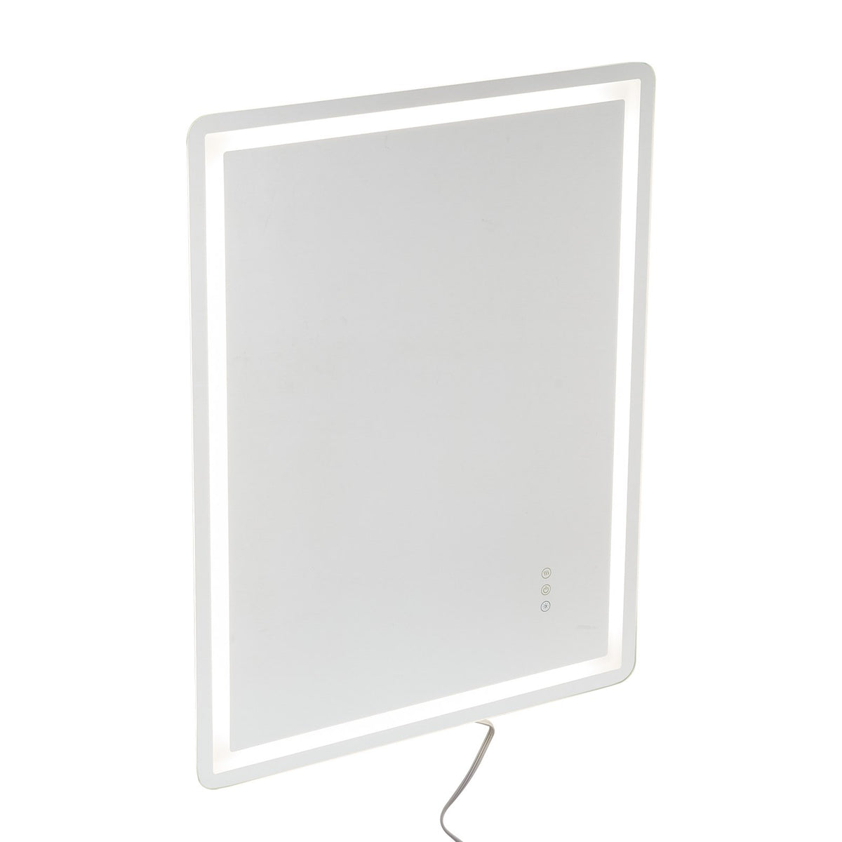 VEVOR LED Bathroom Mirror, 28" x 36" LED Bathroom Vanity Mirror with Frontlit and Backlit, Anti-Fog Memory Mirror with Lights, Stepless 3 Colors Temperature Dimmable Bathroom Mirror, Wall Mounted - DDJXJ2836INCX9WBYV1 - view 10