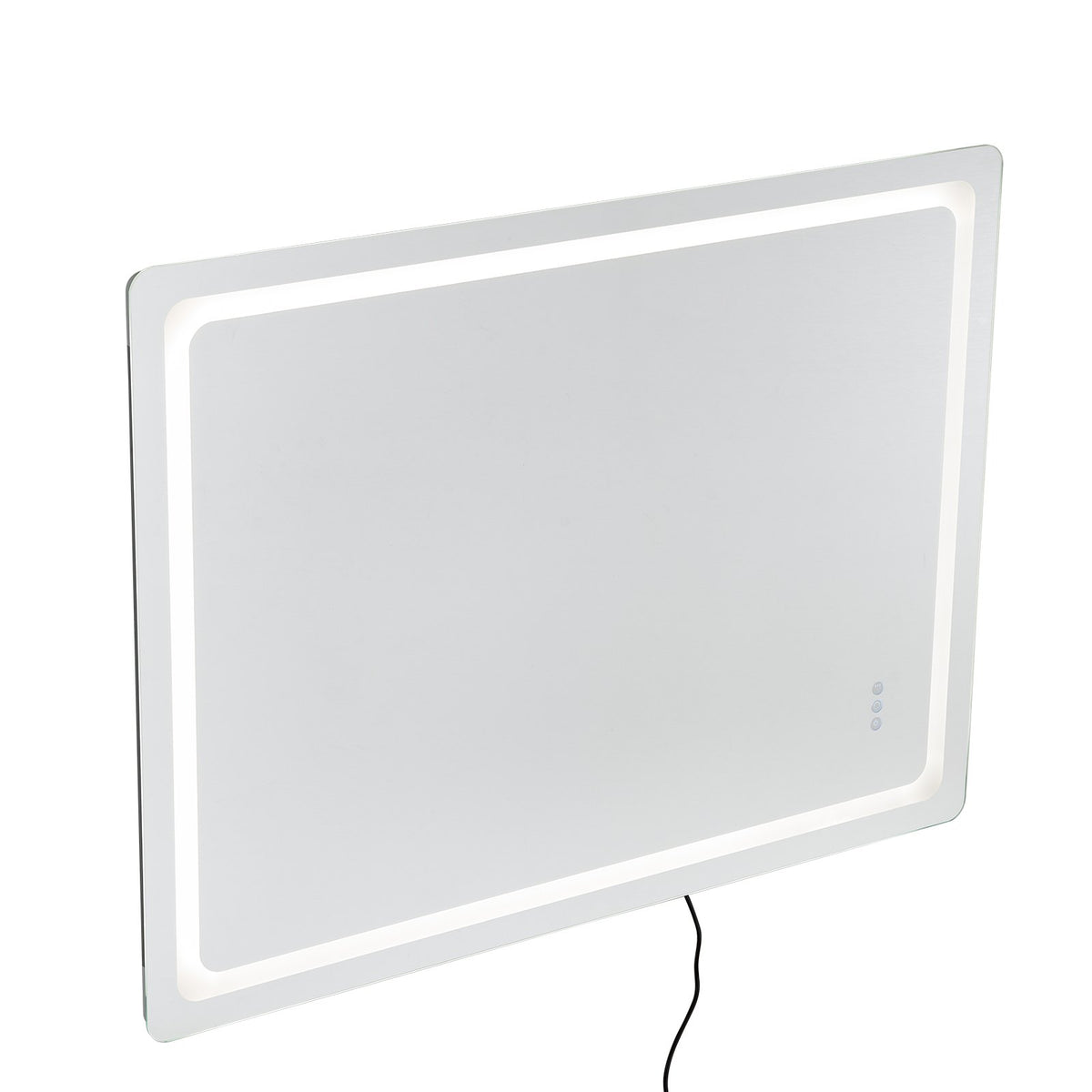 VEVOR LED Bathroom Mirror, 36" x 48" LED Bathroom Vanity Mirror with Frontlit and Backlit, Anti-Fog Memory Mirror with Lights, Stepless 3 Colors Temperature Dimmable Bathroom Mirror, Wall Mounted - DDJXJ3648INC04A3QV1 - view 10