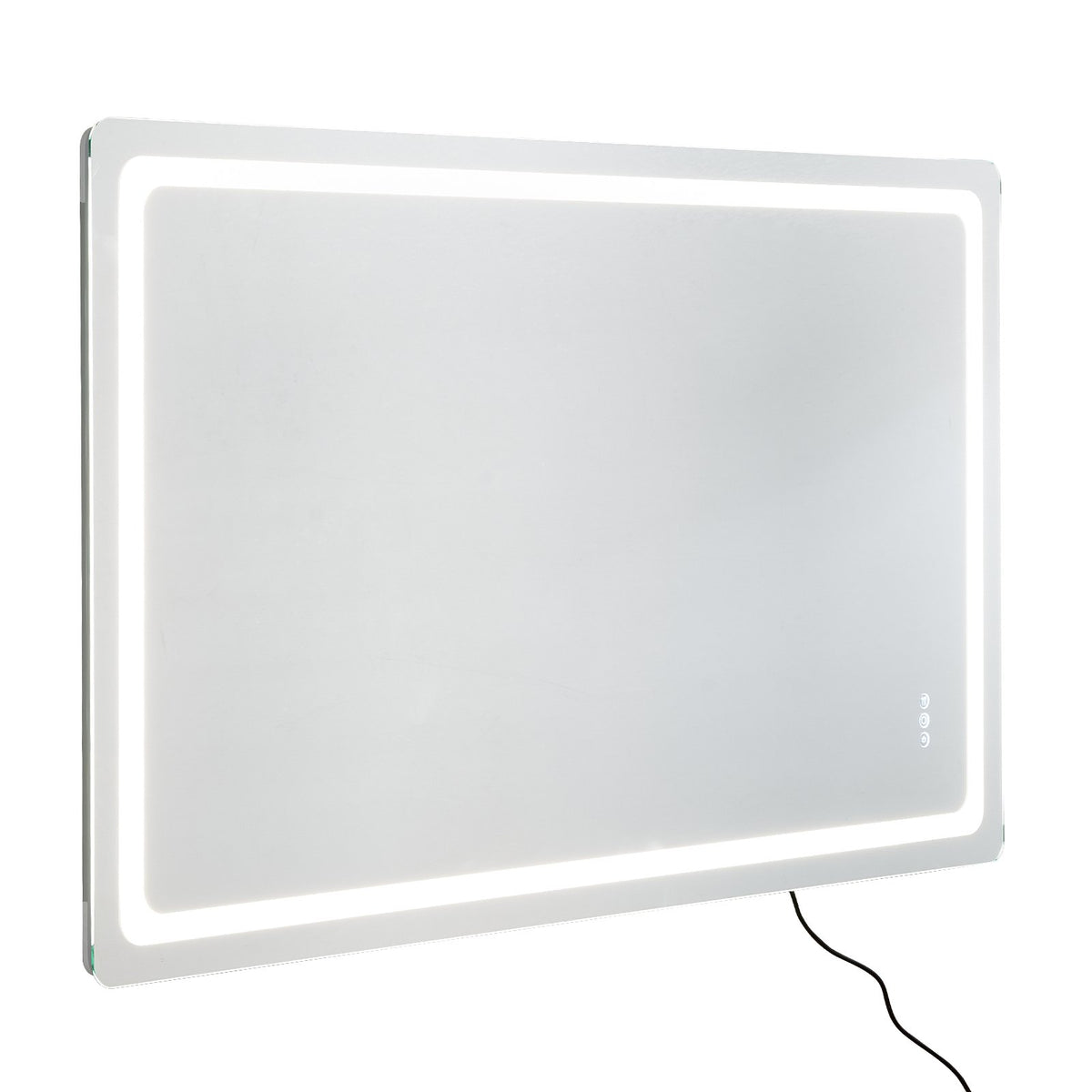 VEVOR LED Bathroom Mirror, 36" x 60" LED Bathroom Vanity Mirror with Frontlit and Backlit, Anti-Fog Memory Mirror with Lights, Stepless 3 Colors Temperature Dimmable Bathroom Mirror, Wall Mounted - DDJXJ3660INCDNZZKV1 - view 10