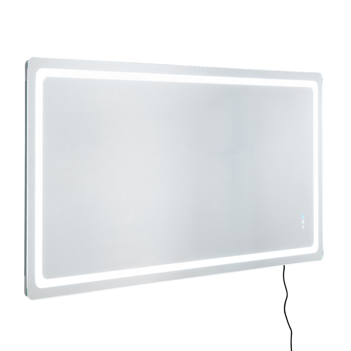 VEVOR LED Bathroom Mirror, 36" x 72" LED Bathroom Vanity Mirror with Frontlit and Backlit, Anti-Fog Memory Mirror with Lights, Stepless 3 Colors Temperature Dimmable Bathroom Mirror, Wall Mounted - DDJXJ3672INCAOO9TV1 - view 10