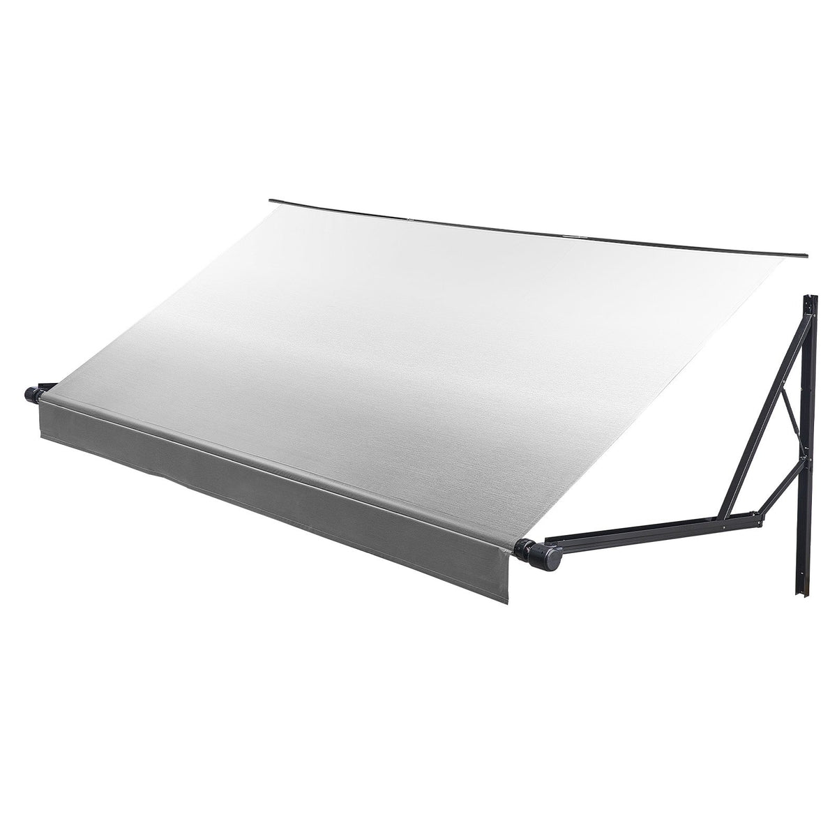 VEVOR Motorized RV Awning Complete Kit, 17.06FT Electric Retractable RV Awning with Aluminum Alloy Frame & Waterproof Fabric, Outdoor Camping Trailer Awnings Fit Most RVs (17FT Type, Gradient Gray) - DDKSSSFCZYP1ARAA5001V9 - view 10
