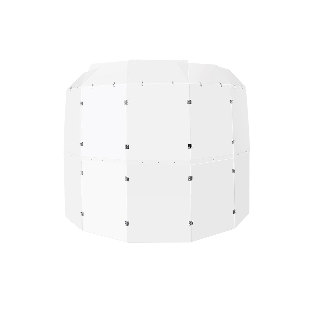 VEVOR Drum Shield, 5 Panels 2ft x 5ft Portable Acrylic Drum Cage with Zinc Alloy Hinges and Deflectors for Church Concert Halls, Drum Shields Drum Sound Barrier Suitable for Practice and Performance - DDLBGD5PZH2YOFP72V0 - view 10